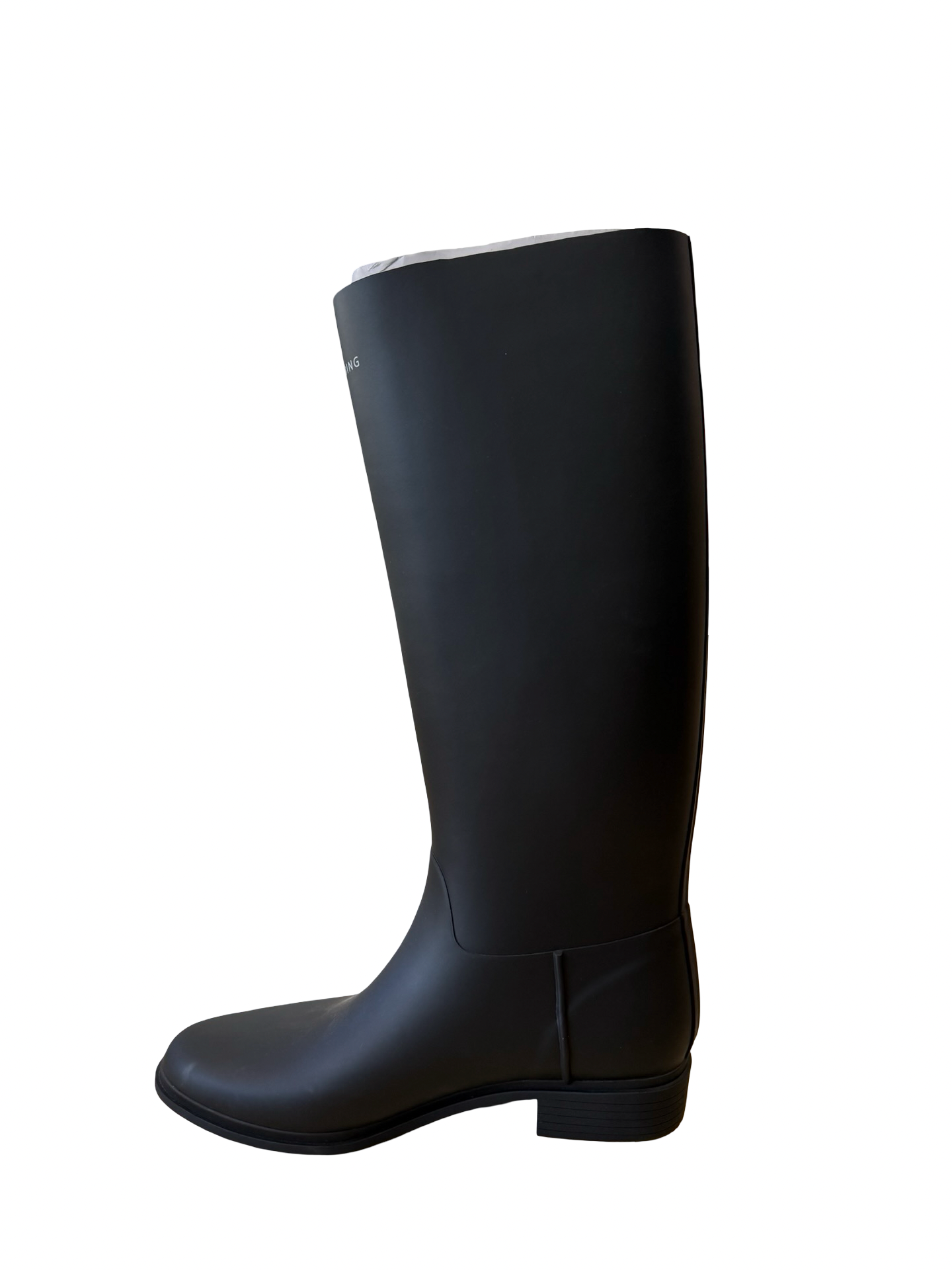 Anine Bing Black Gumboots 39 WB