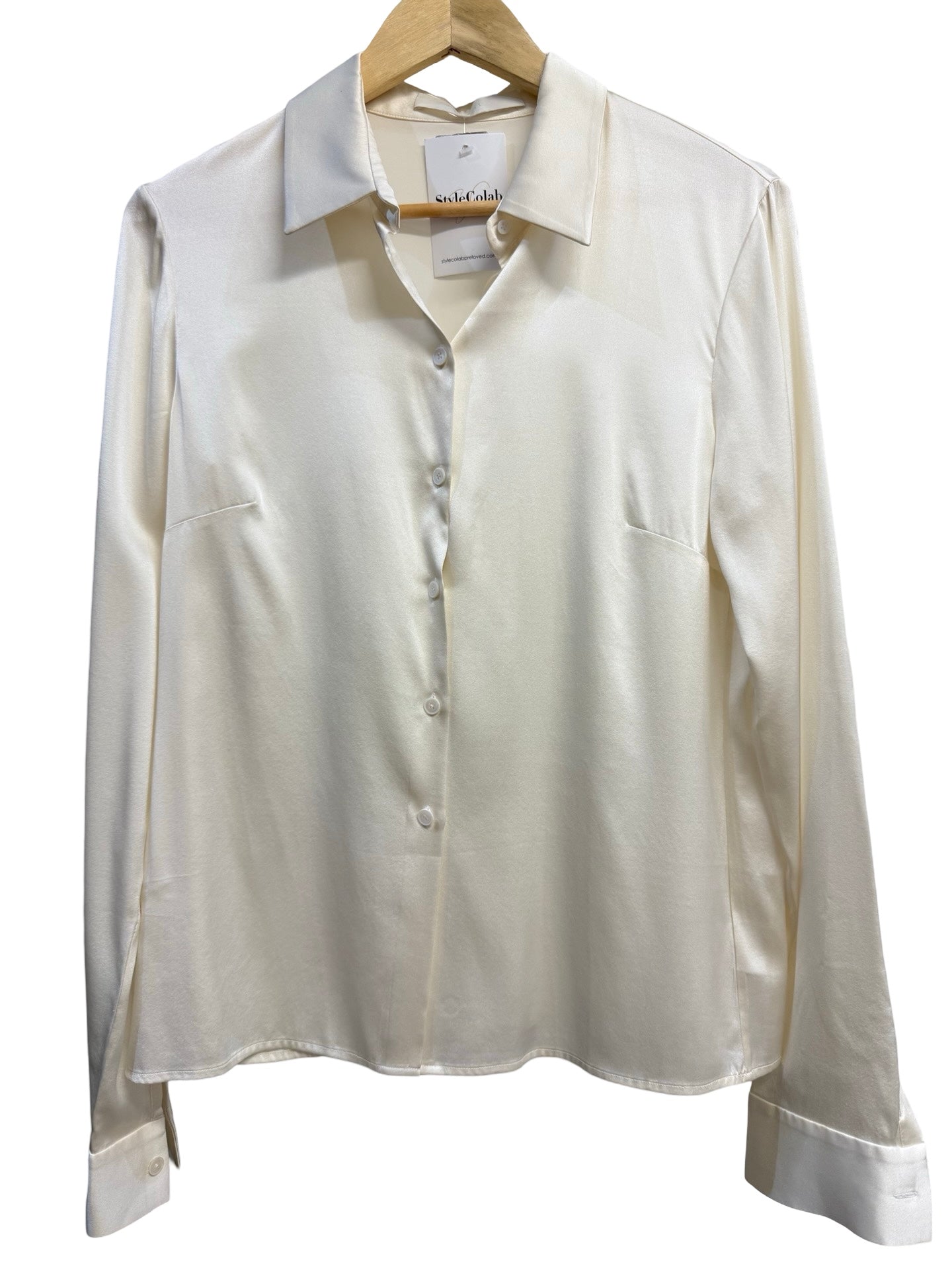 Dion Lee White Shirt 14