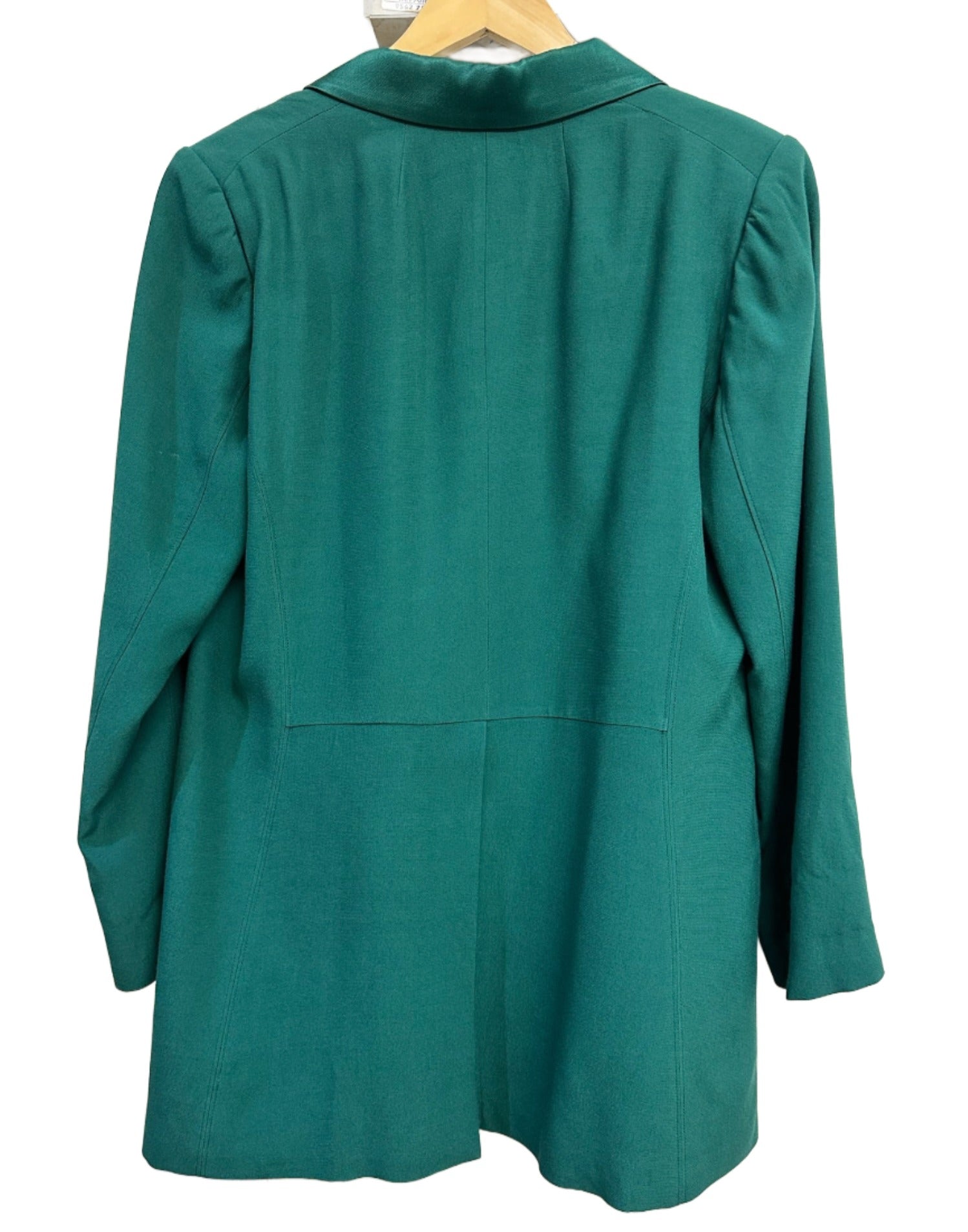Malene Birger Green Tuxedo Jacket