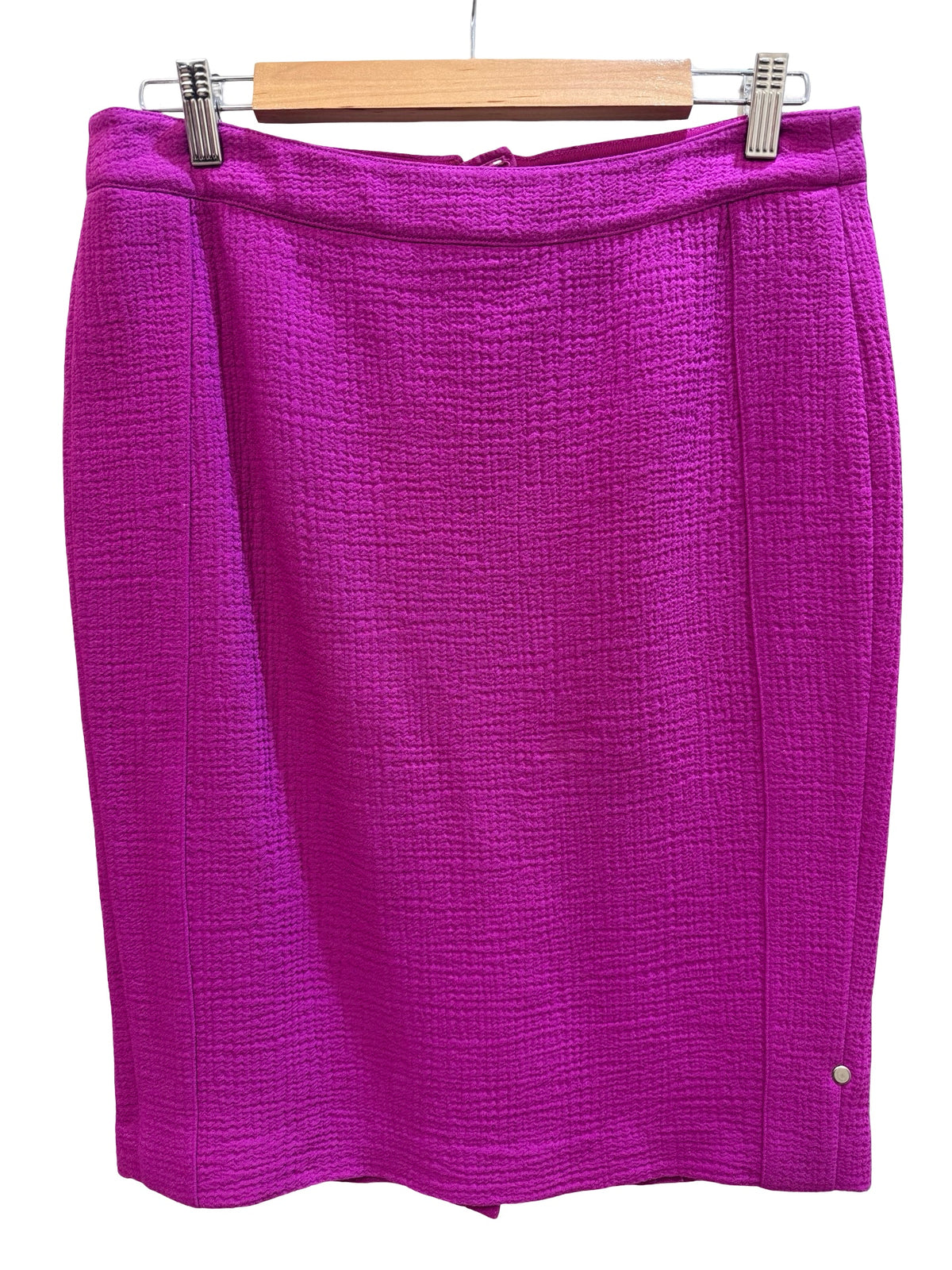 Armani Purple Wool Skirt 44