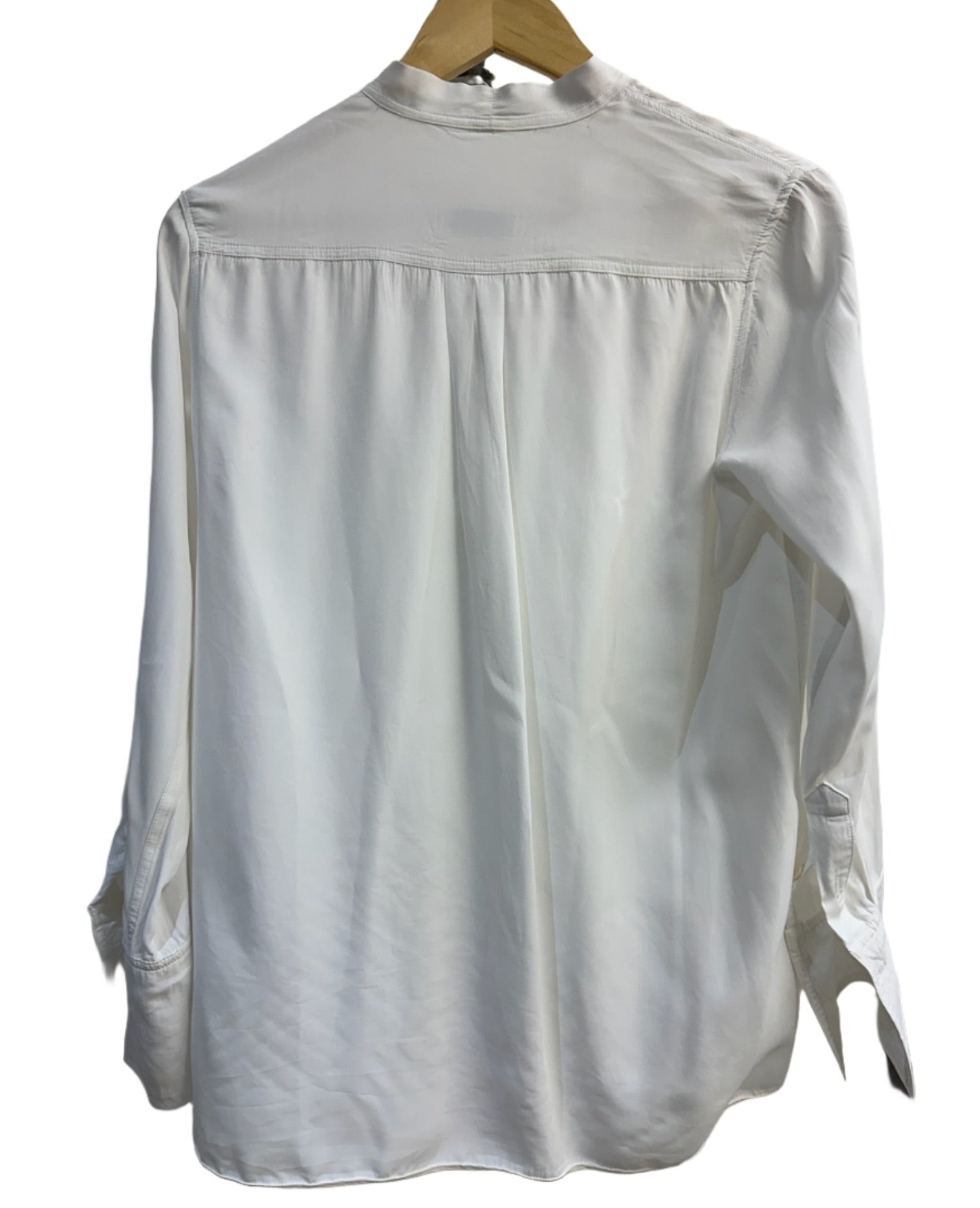 Scanlan Theodore White Blouse 10