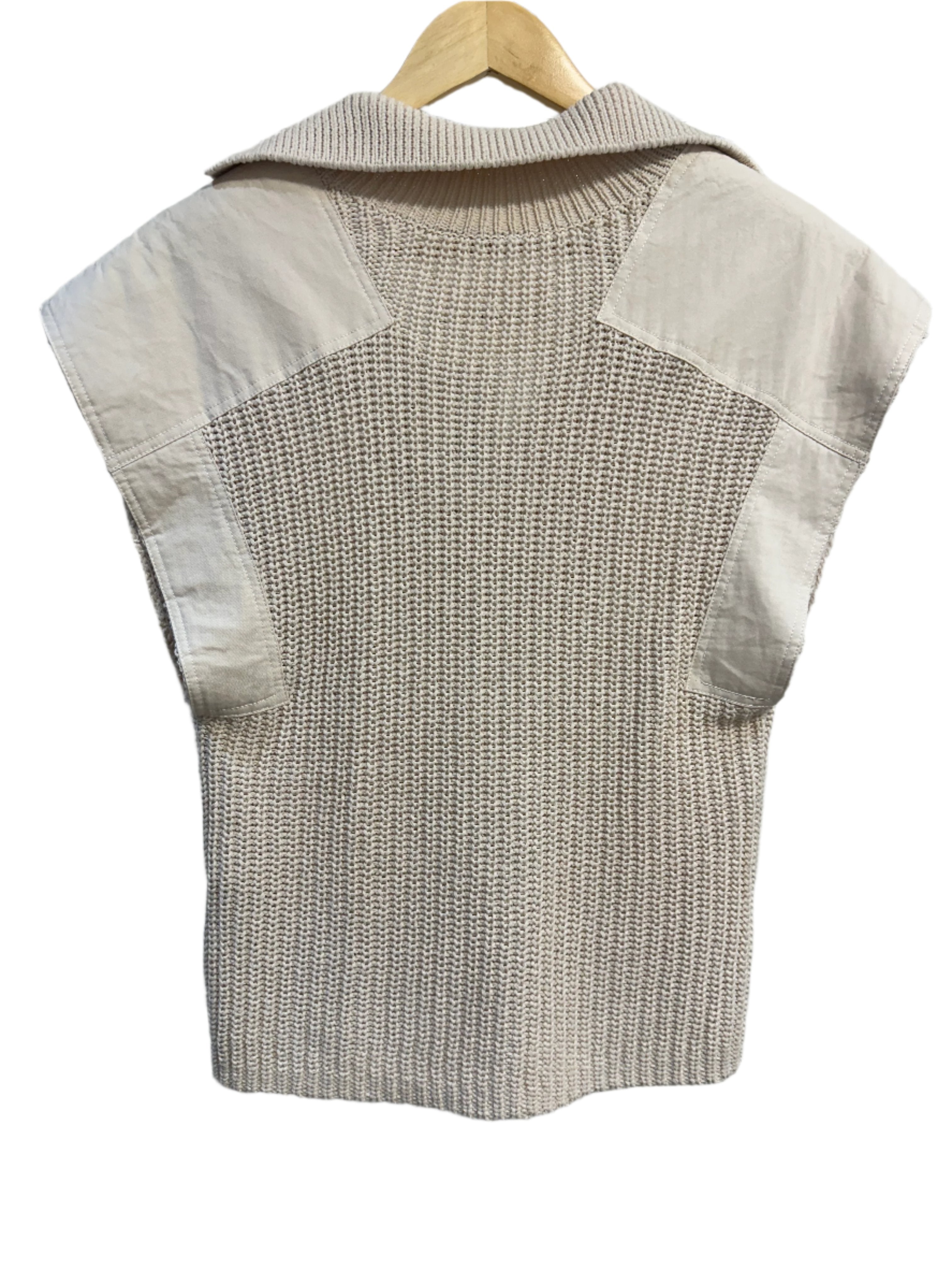 By Malene Birger Beige Top