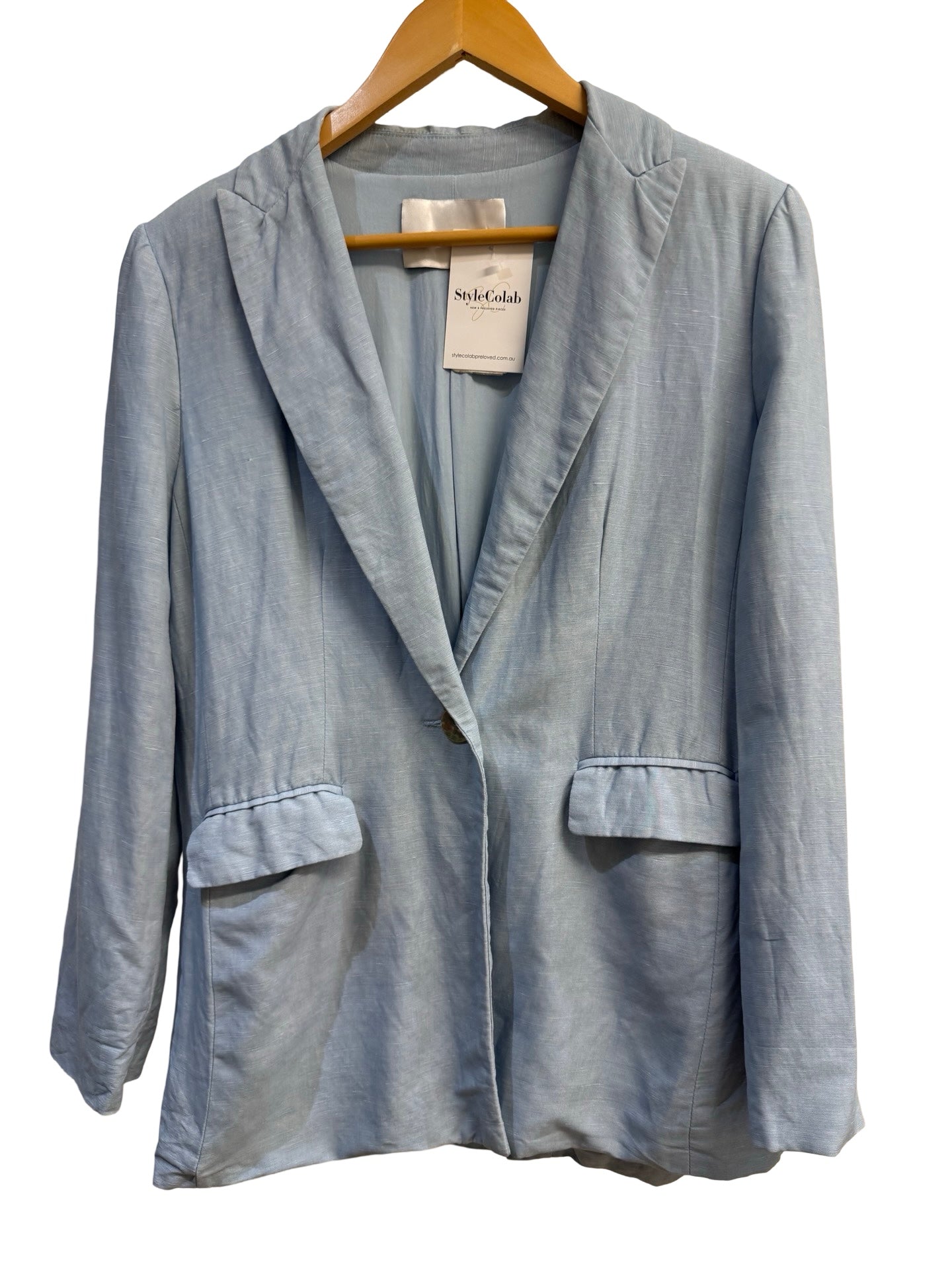 Sheike Baby Blue Blazer 10