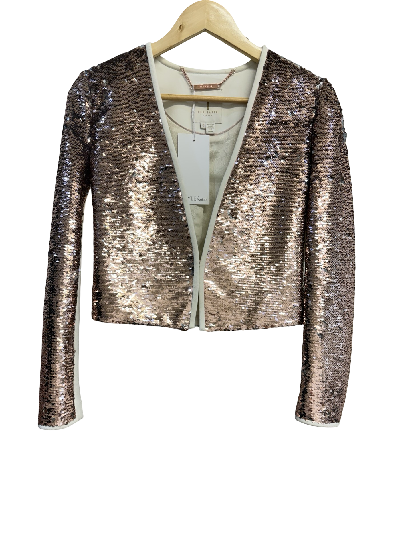 Ted Baker Sequin Jacket 0