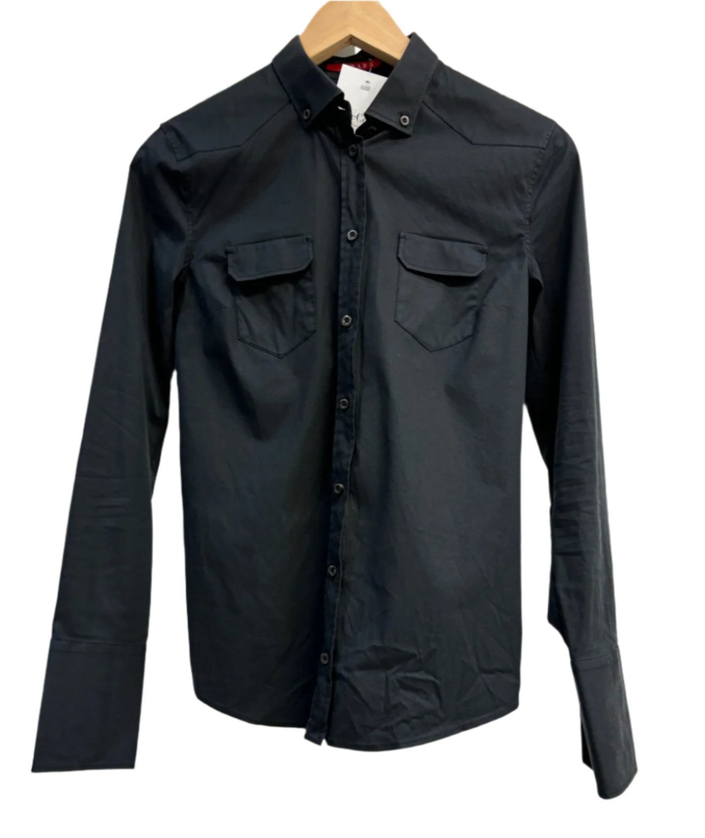 Prada Black Shirt 42