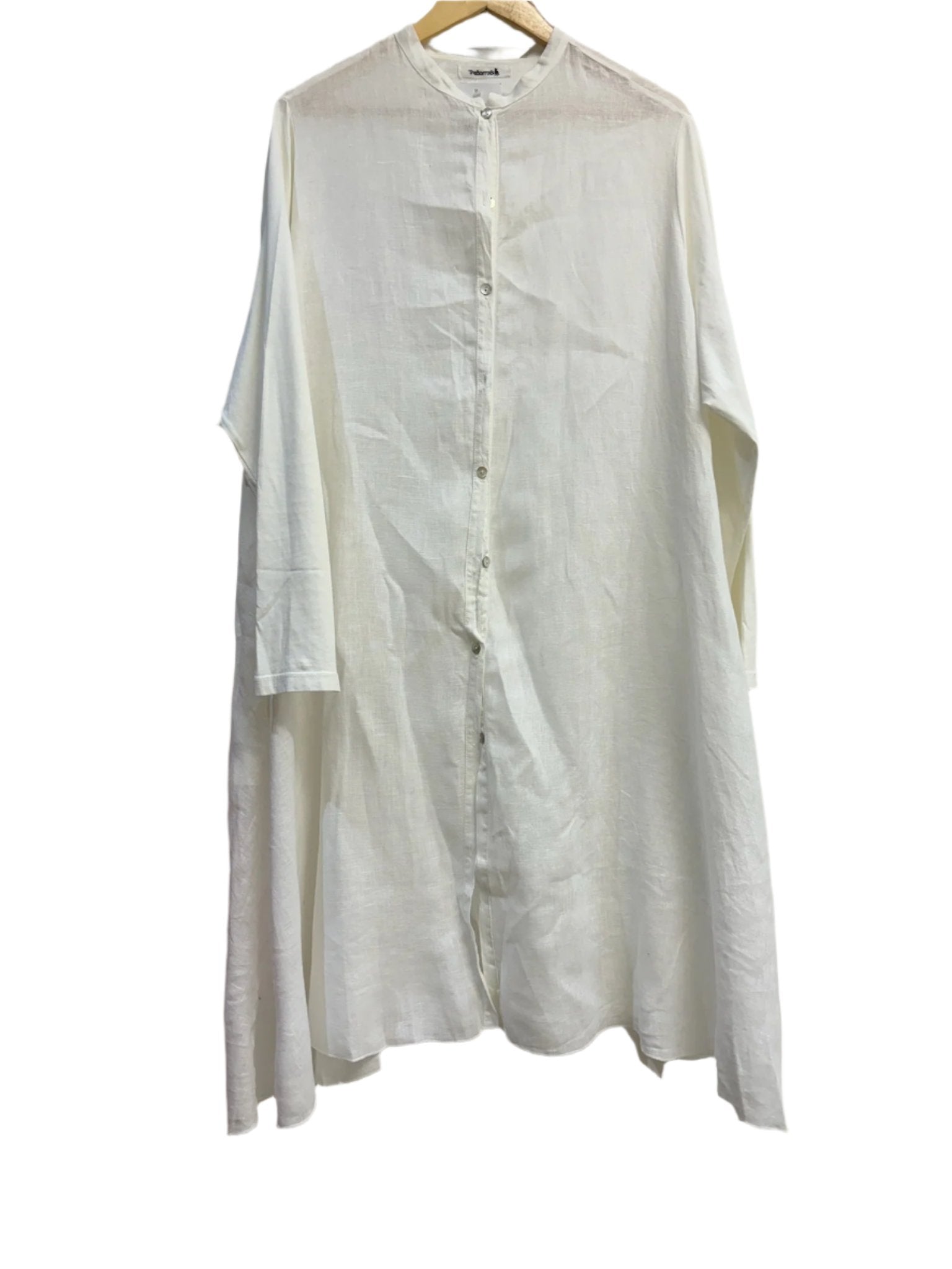 Trebarrabe White Dress L