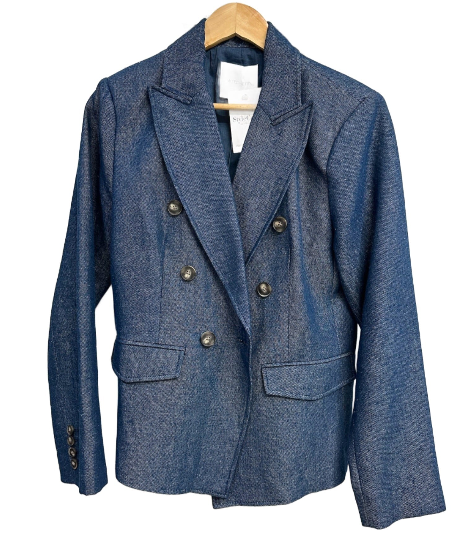 Witchery Blue Suit Jacket 