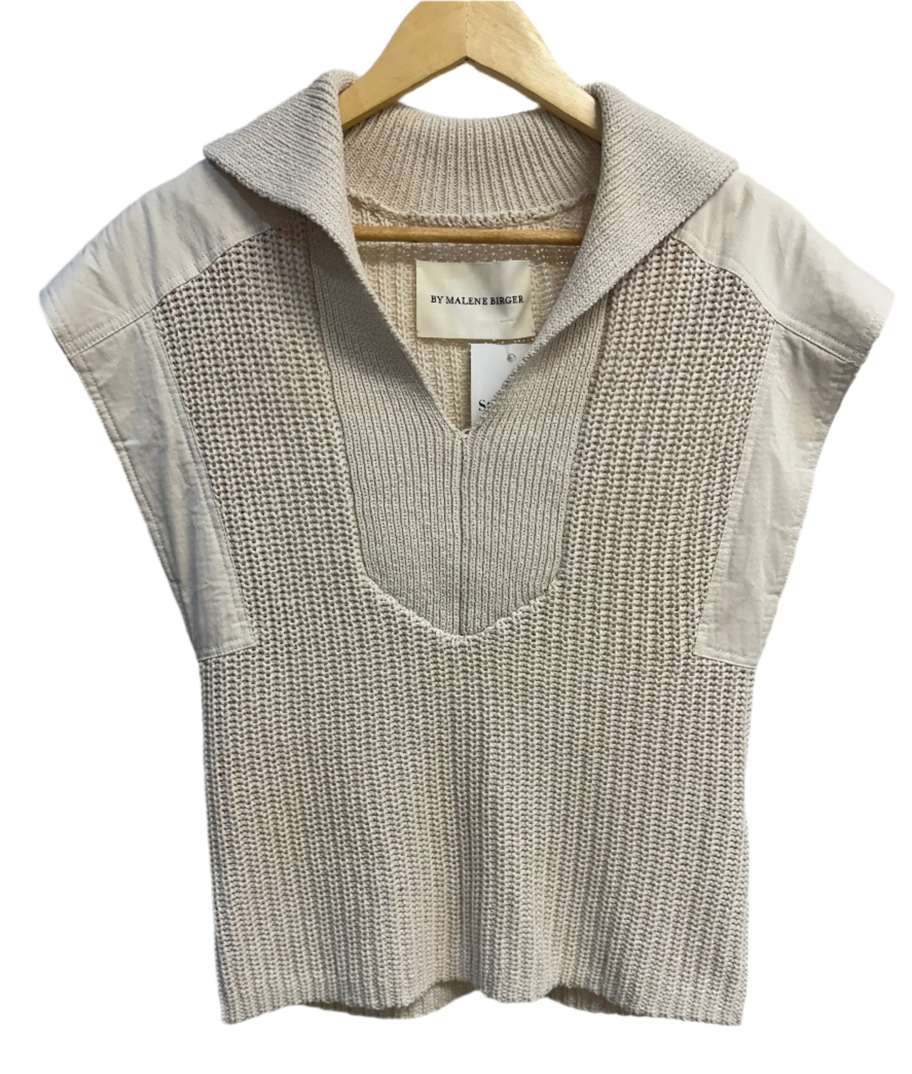 By Malene Birger Beige Top