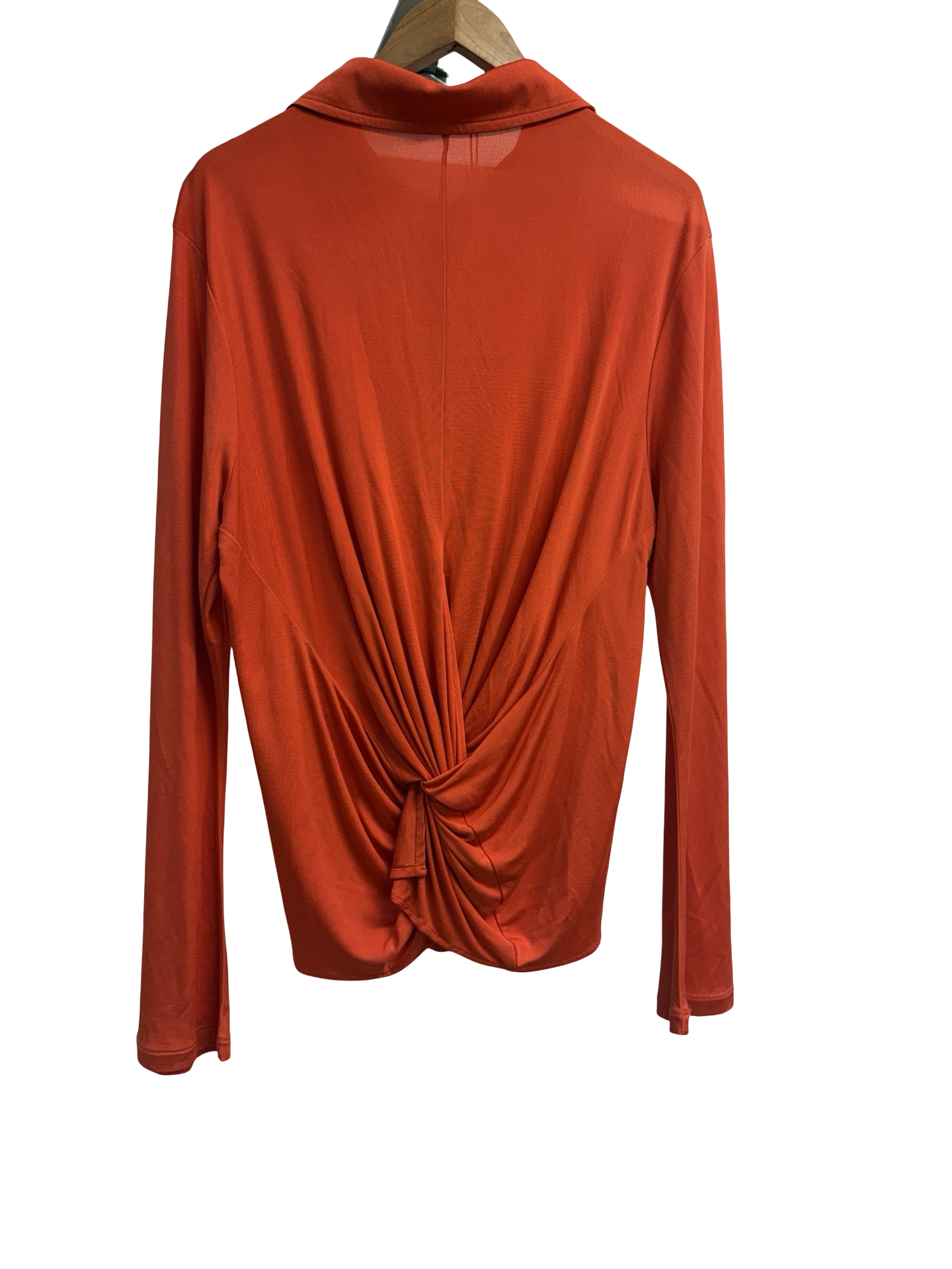 Maggie Marilyn Orange Blouse 16
