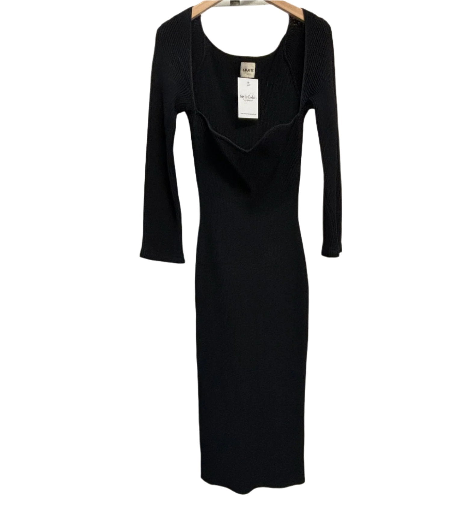 Khaite Black Dress L