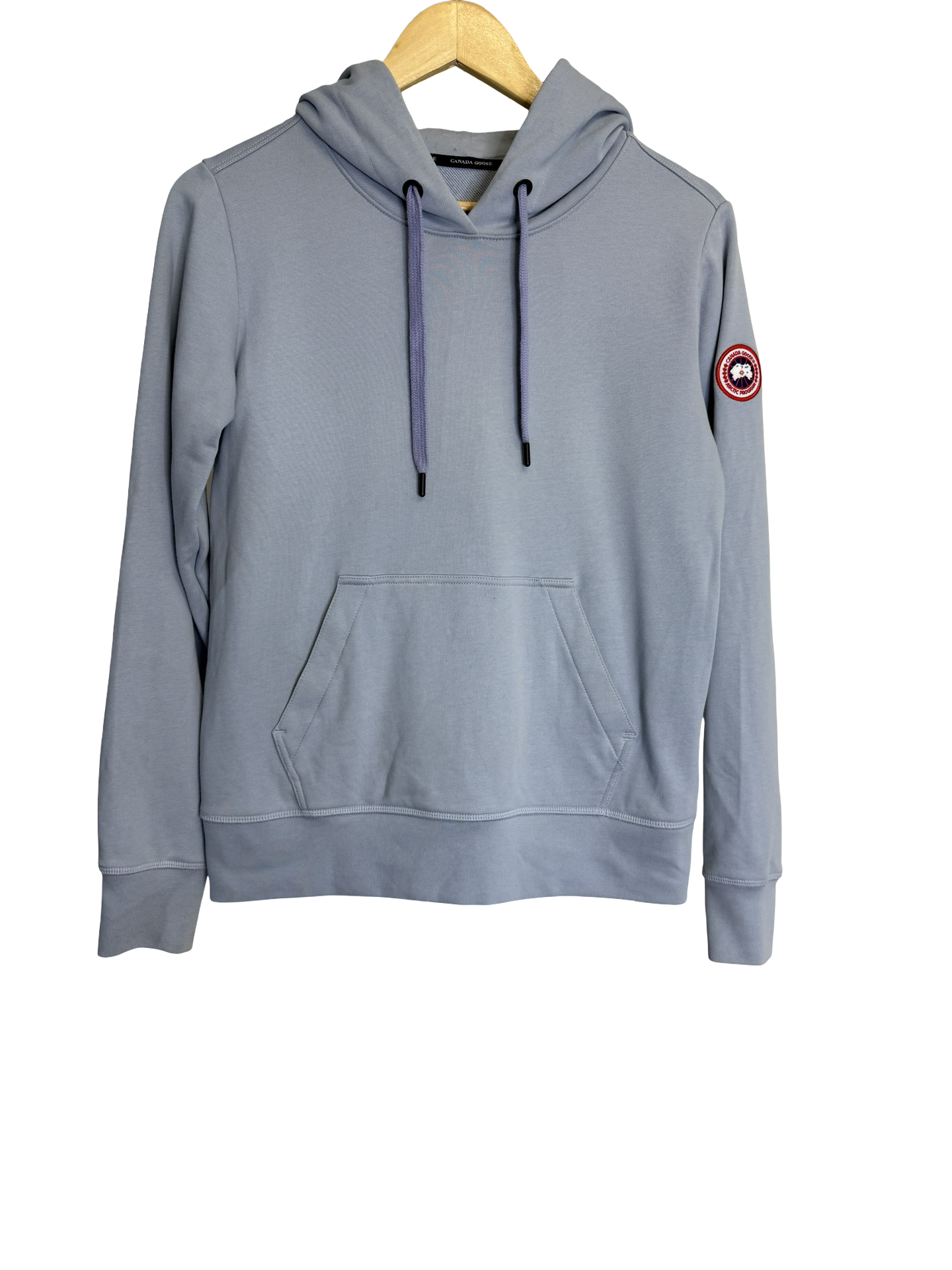 Canada Goose Blue Hoodie XS