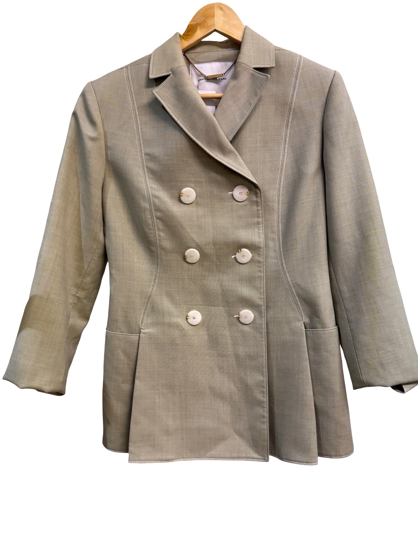 Camilla and Marc Green Blazer 14