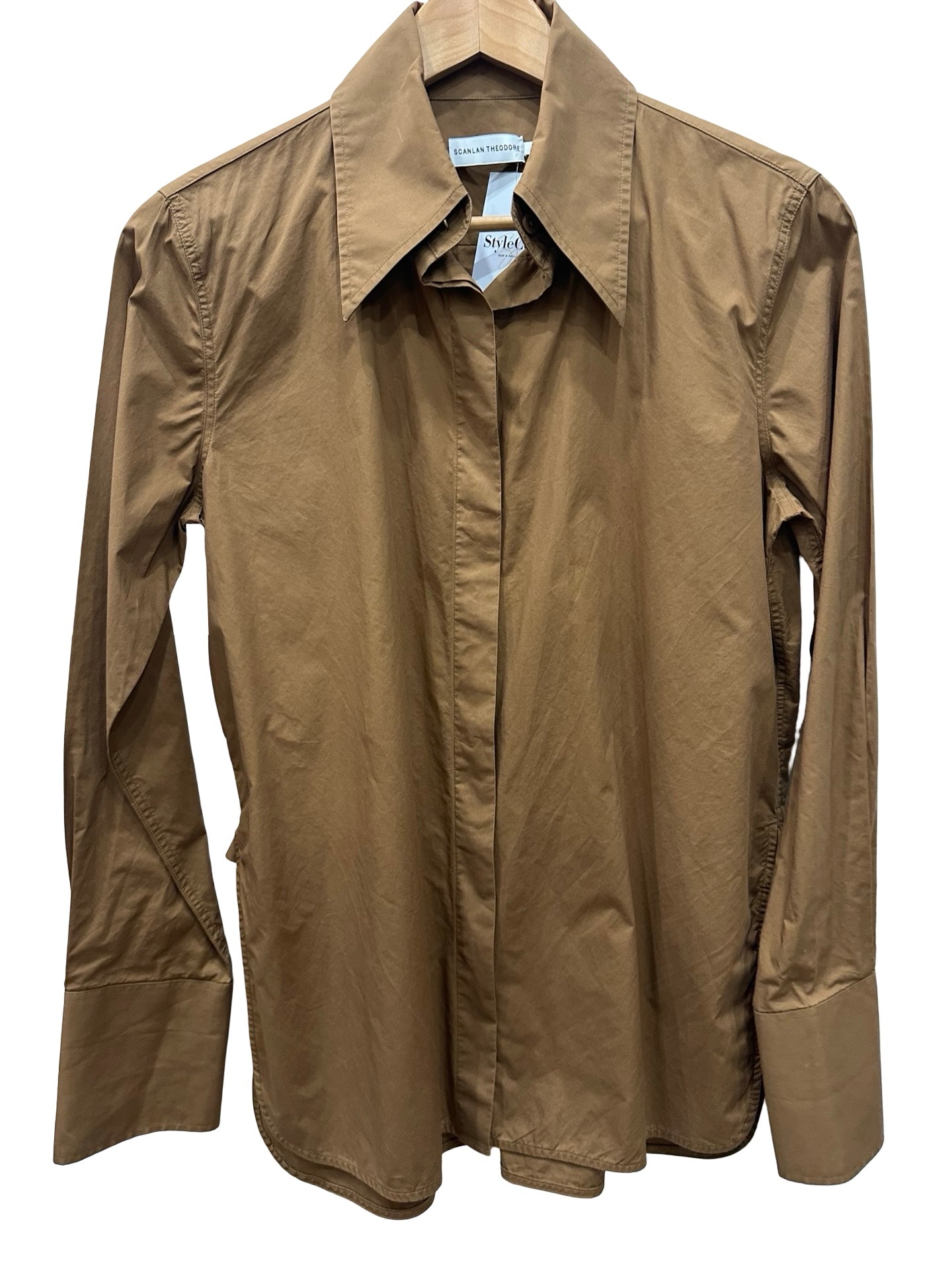 Scanlan Theodore Brown Shirt 8