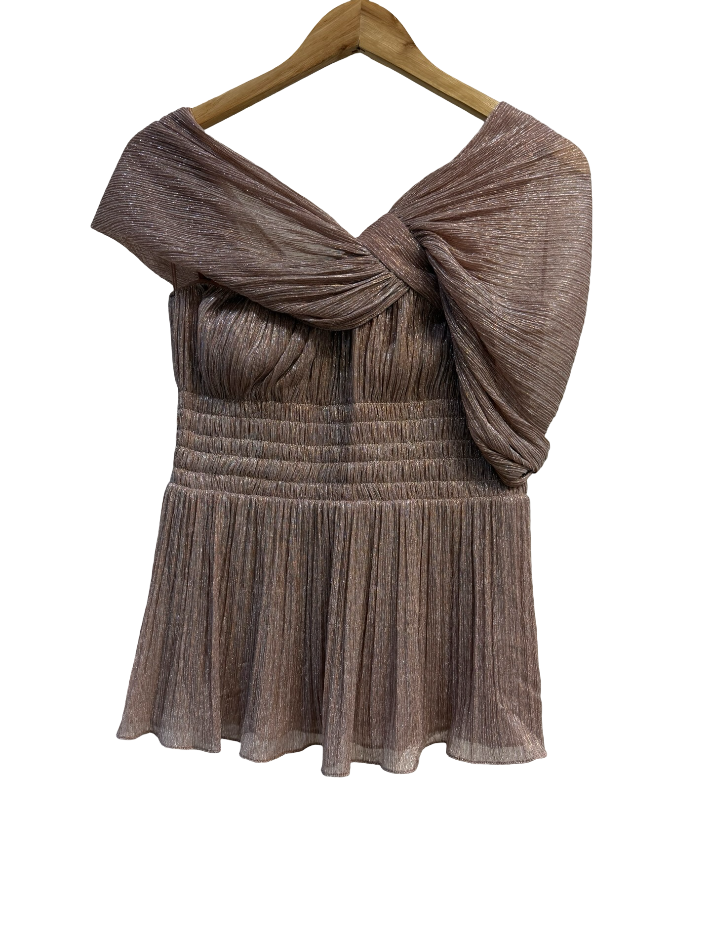 Petter Pilotto Pink Sequin Top 10 NWT