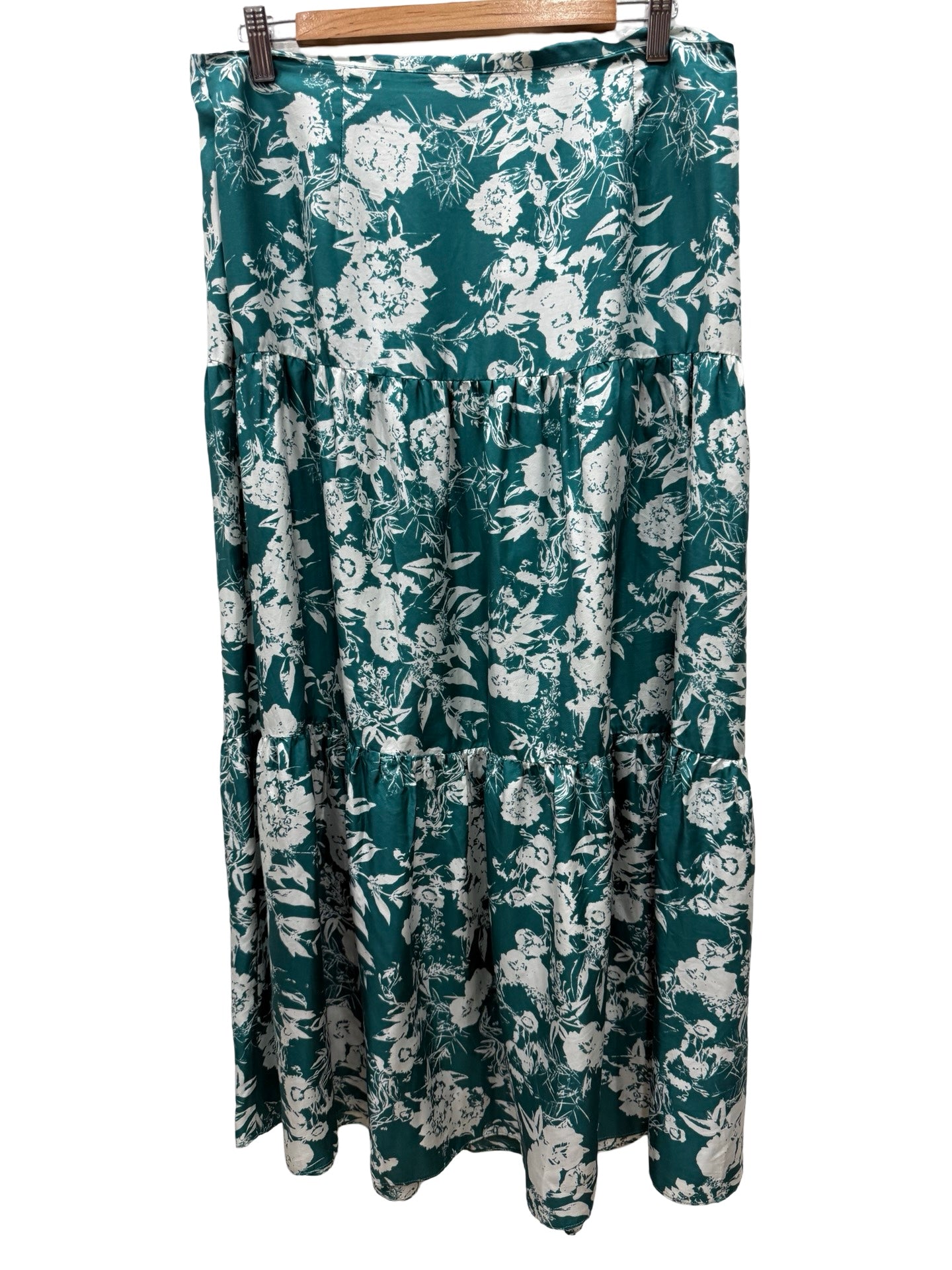 Banded Together Green Skirt 14