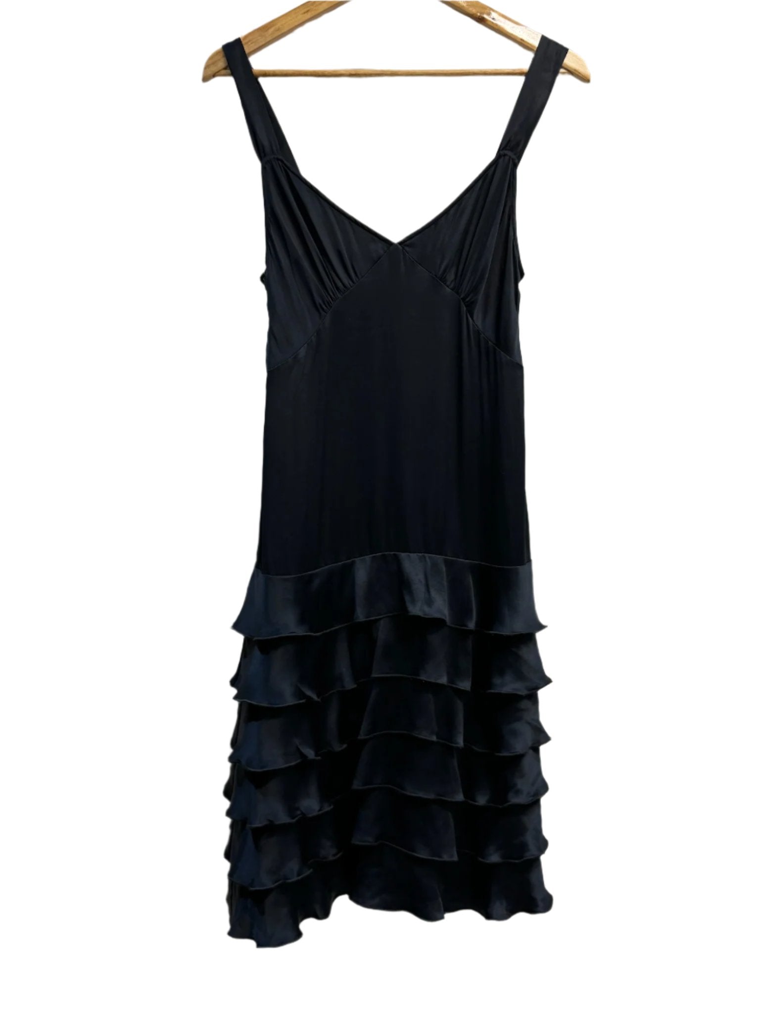 Kate Sylvester Black Dress S