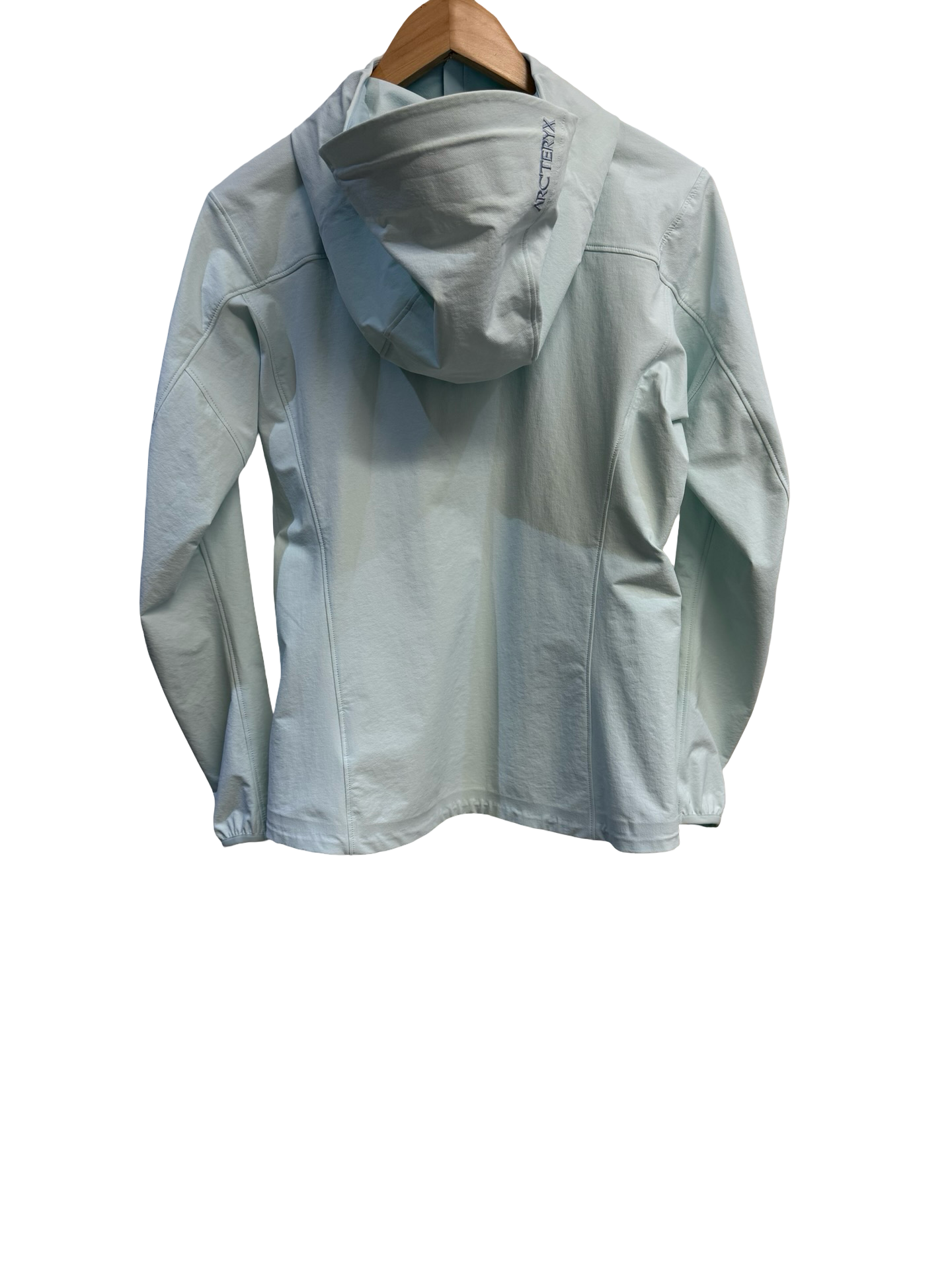 Arc'teryx Light Blue Shell Jacket S