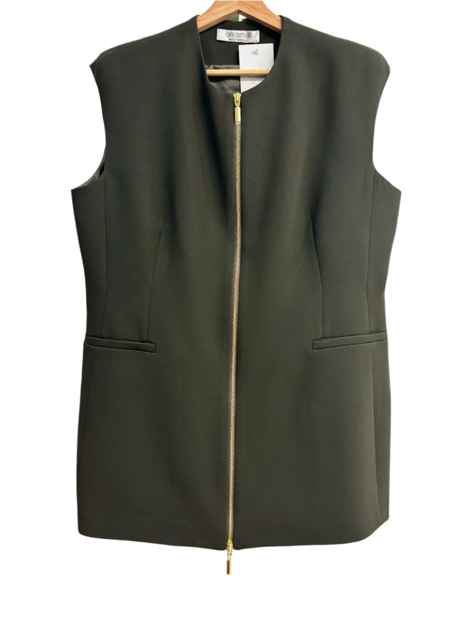 Carla Zampatti Green Jacket 14