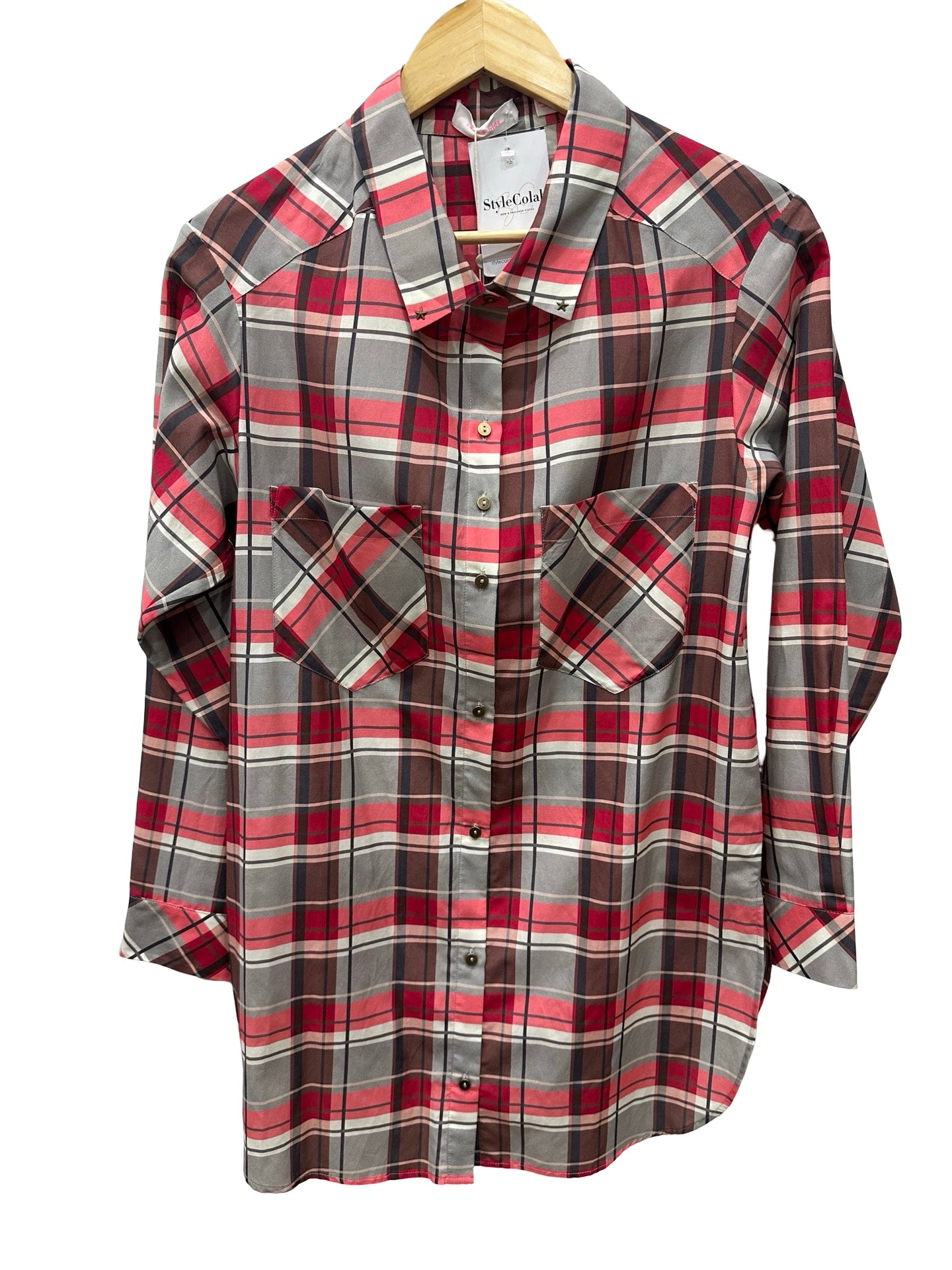 Sass & Bide Red Shirt 8
