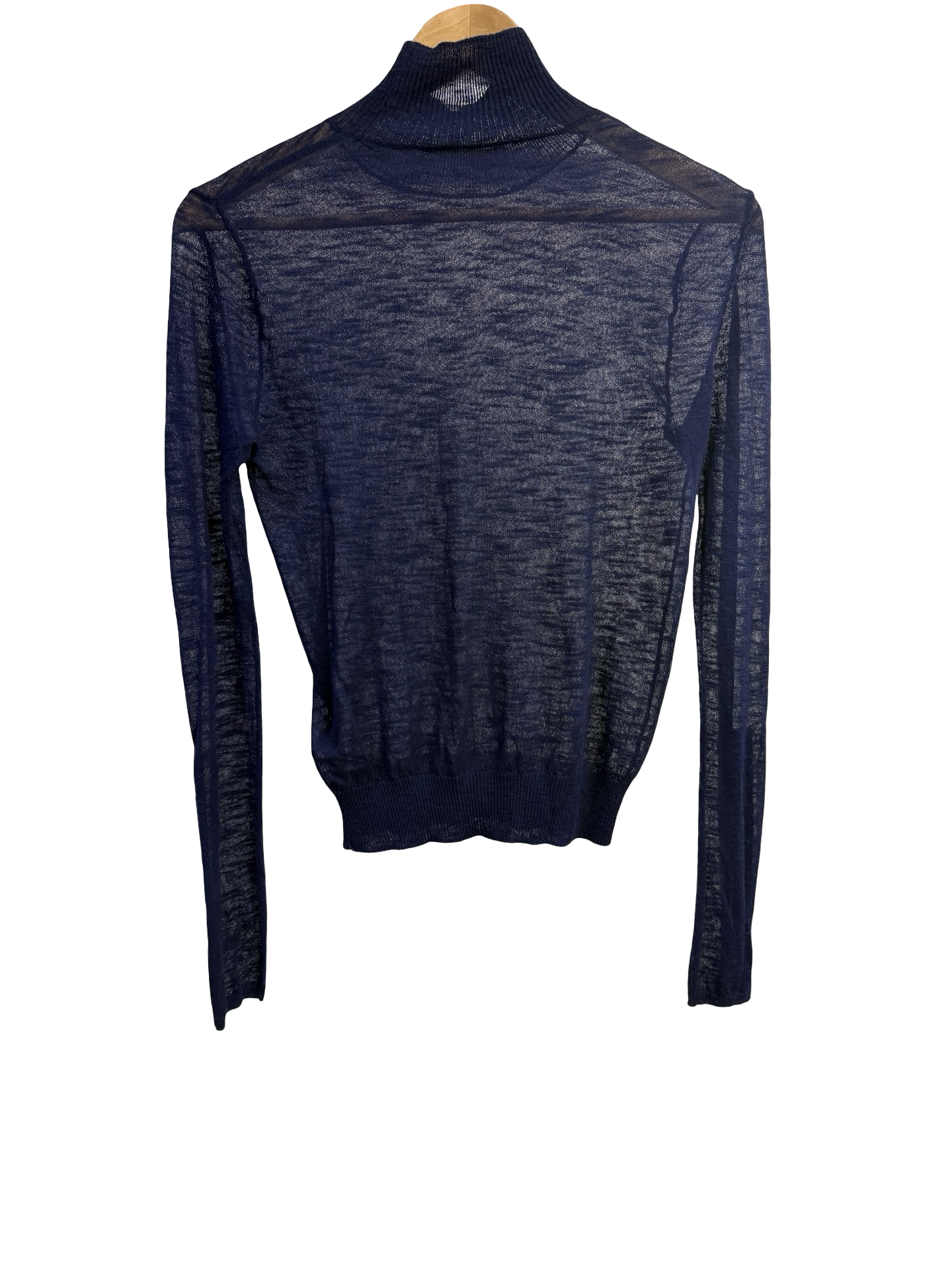 Aje Navy Top XS