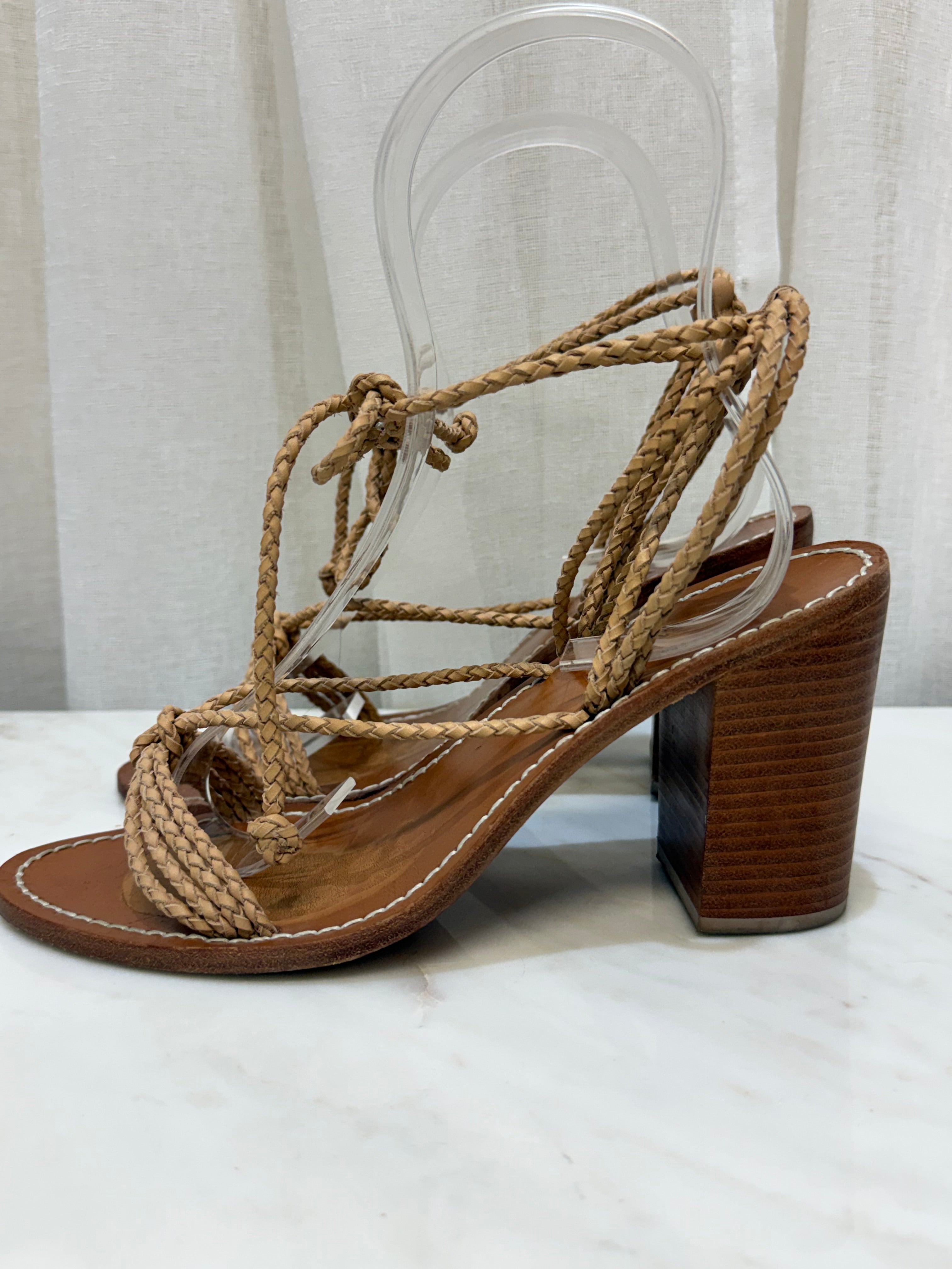 Zimmermann Rope Tie Sandal 39