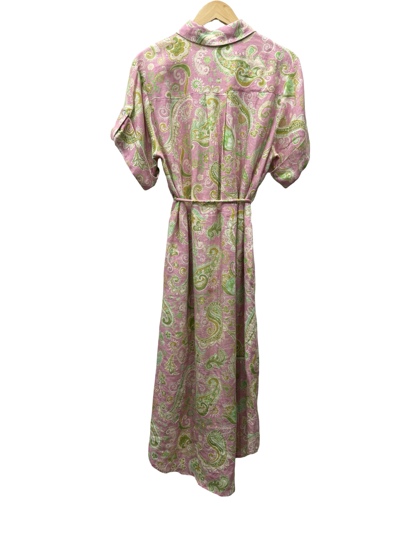 Alemais Pink Paisley Dress 8