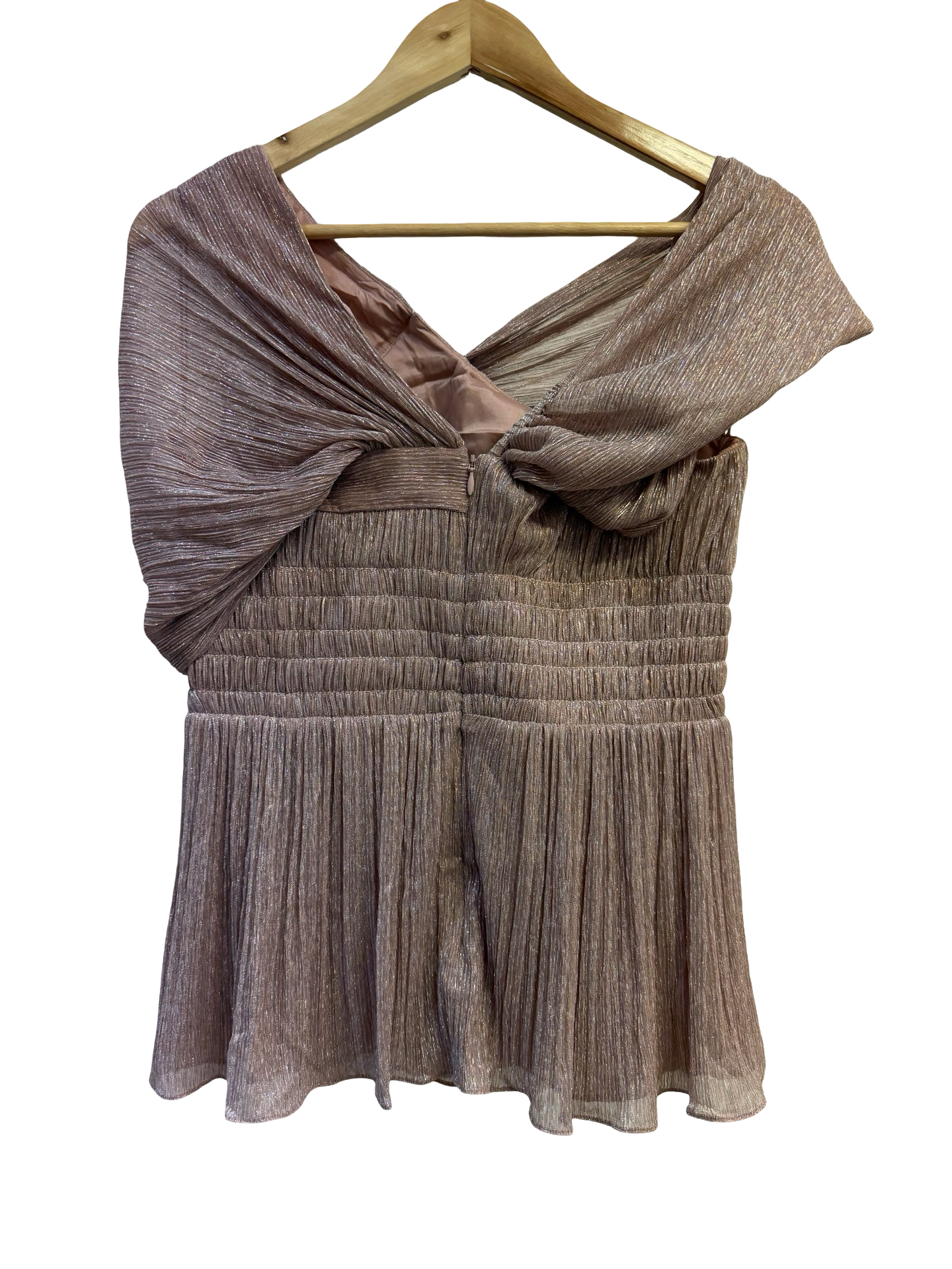 Petter Pilotto Pink Sequin Top 10 NWT