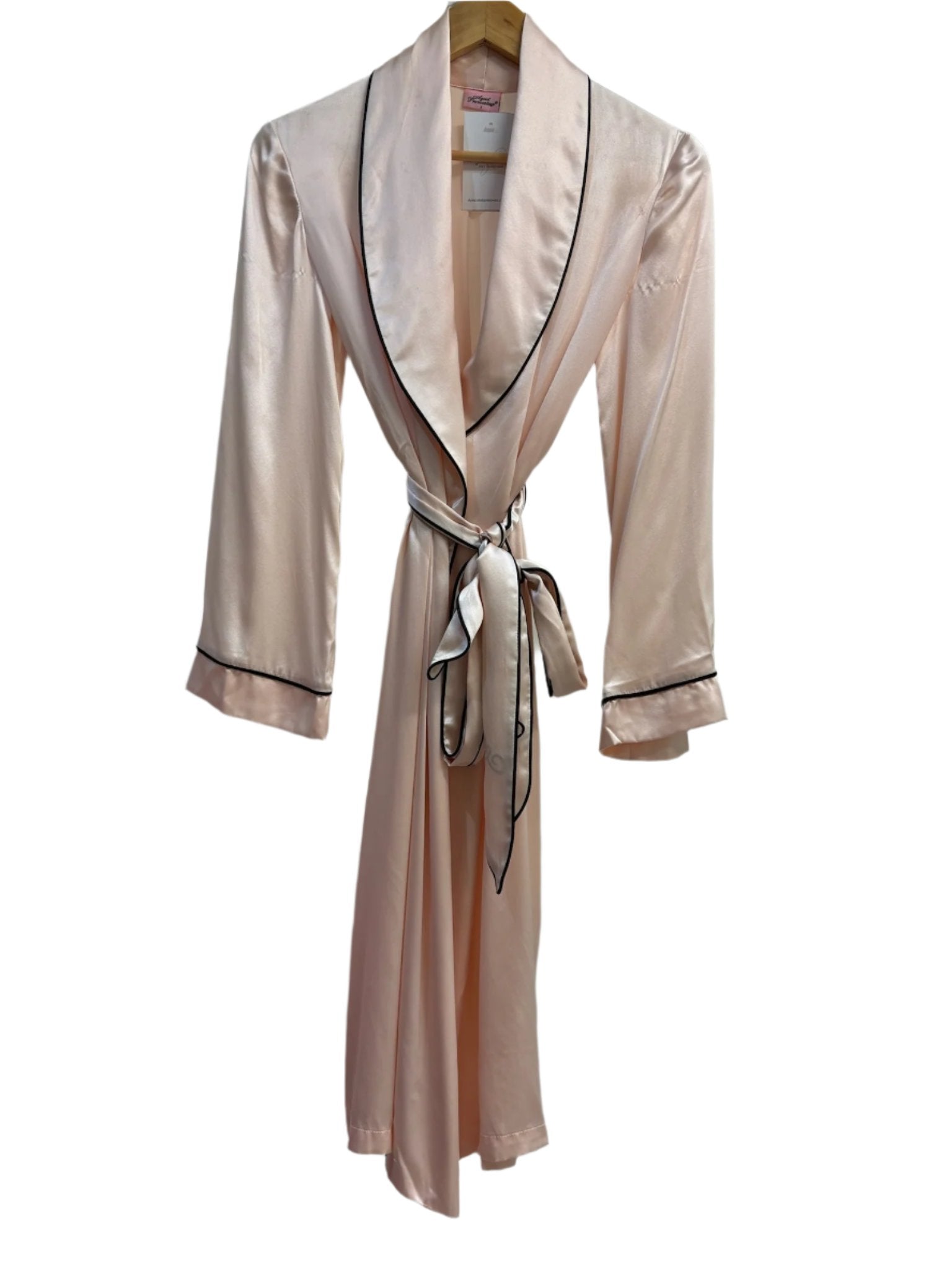 AGENT PROVOCATEUR Pink Robe 2 AS IS