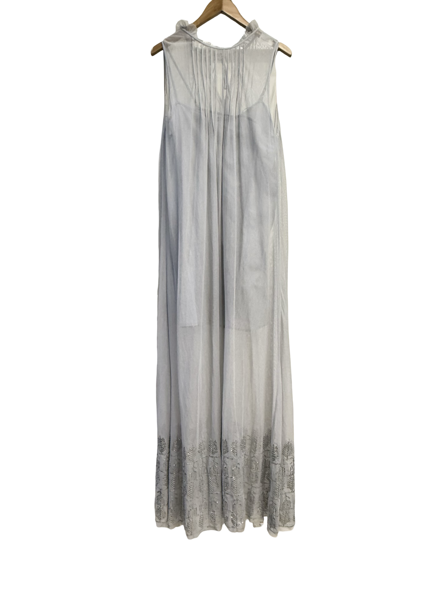 Flannel Sequinned Dress 2