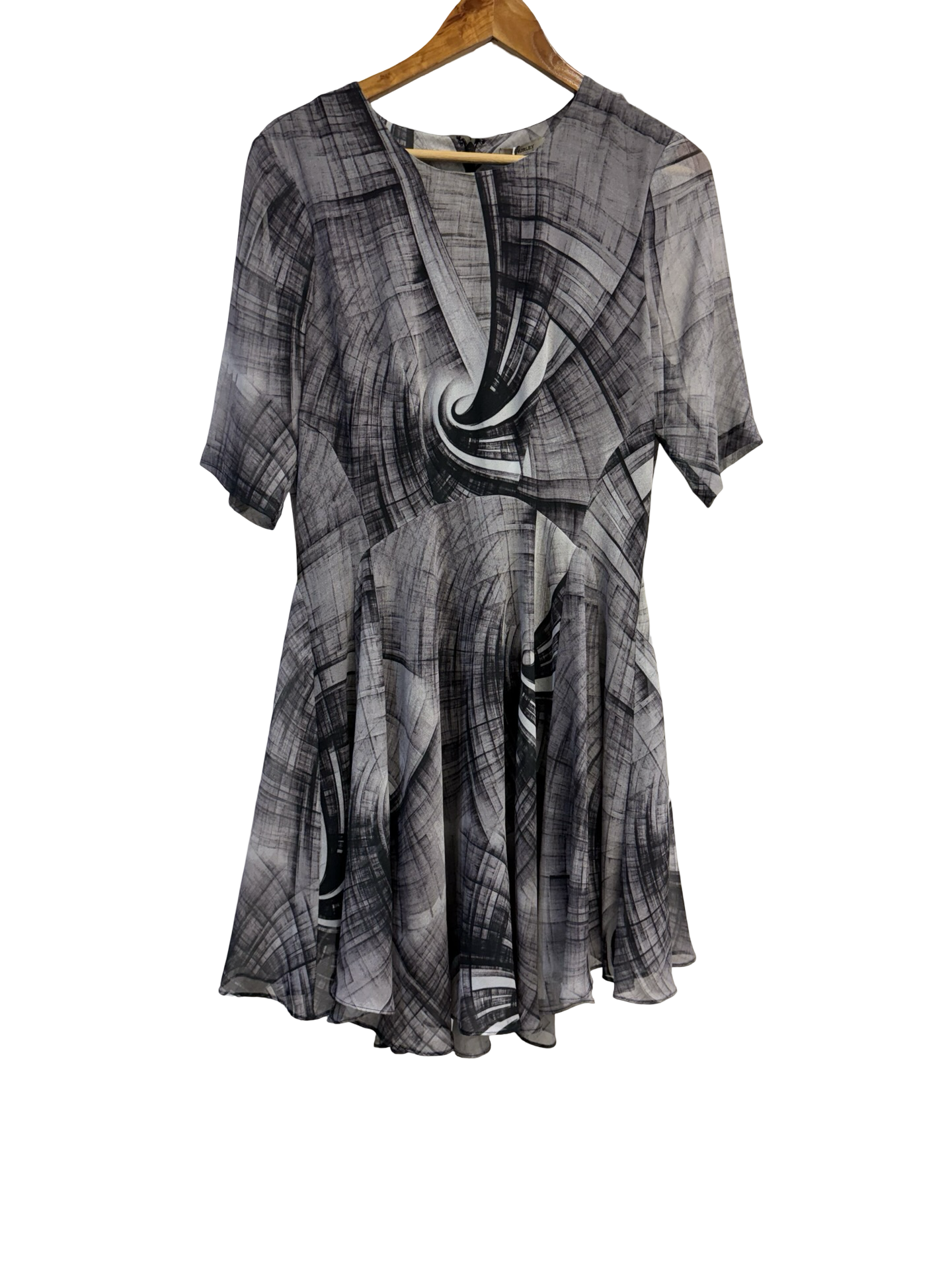 Thurley Grey Dress 12-14