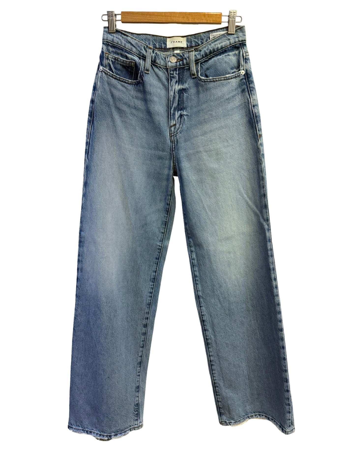 Frame Wide Leg Jeans 25