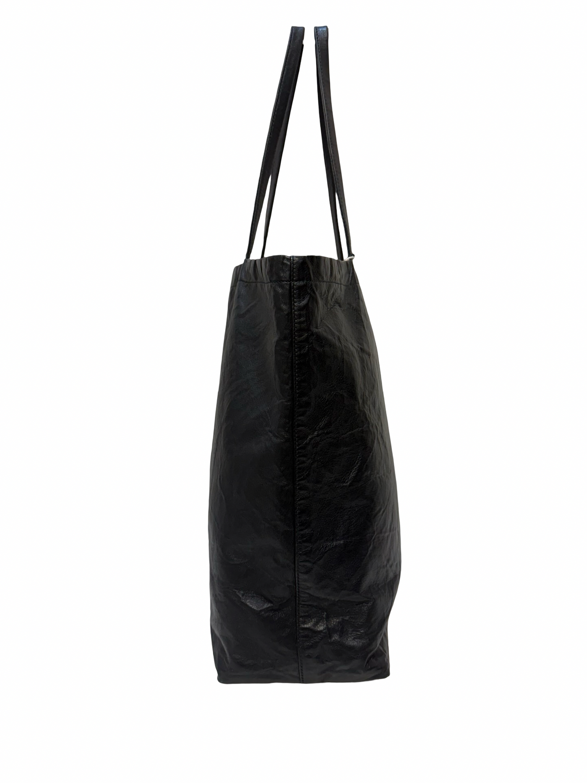 Prada Black Leather Tote