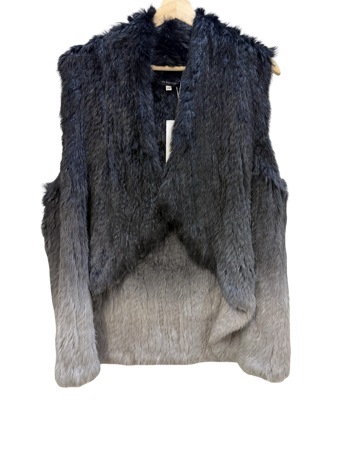 Moda Imagine Gradient Fur Shawl M