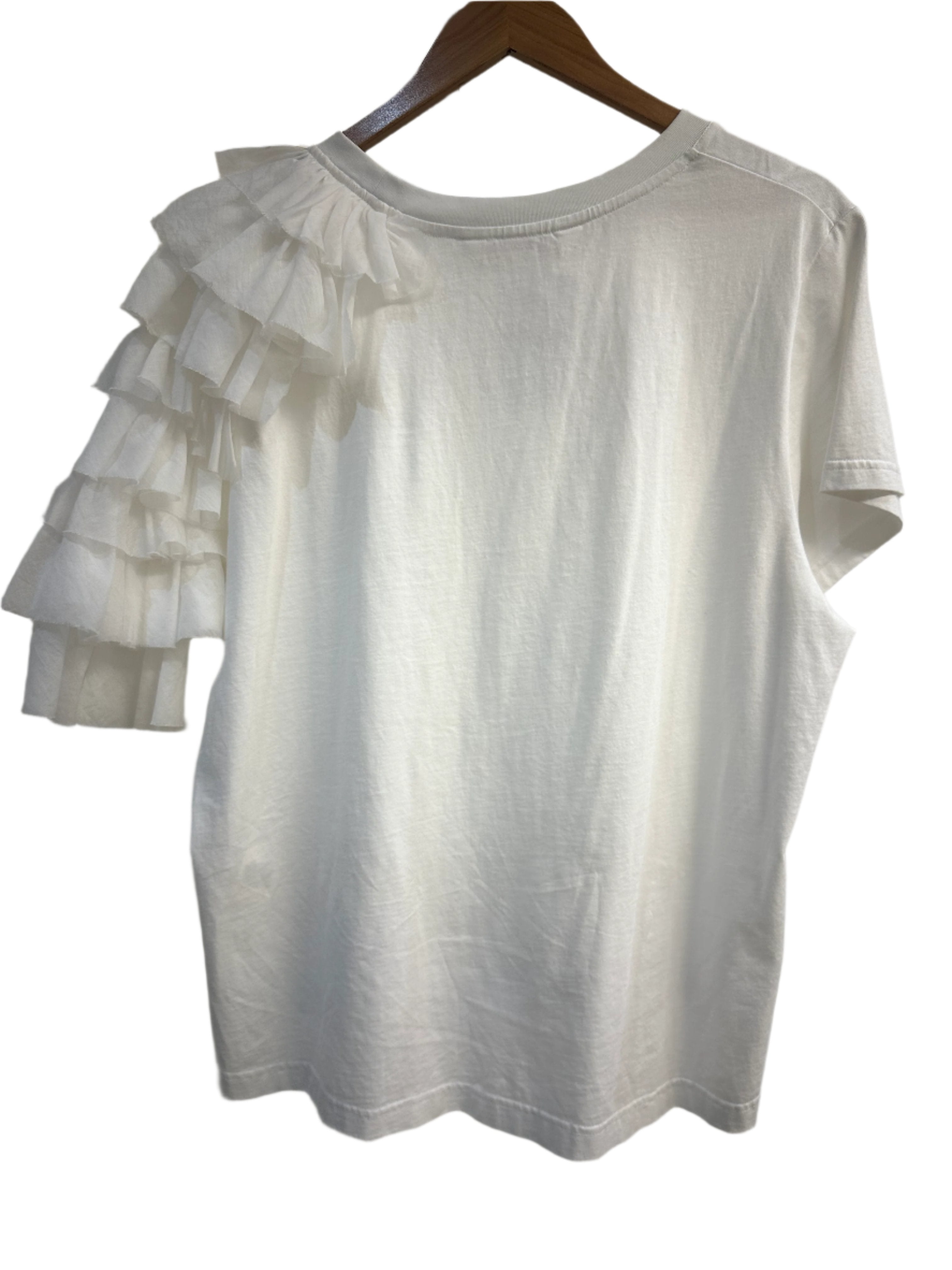 Trelise Cooper White T-Shirt XL