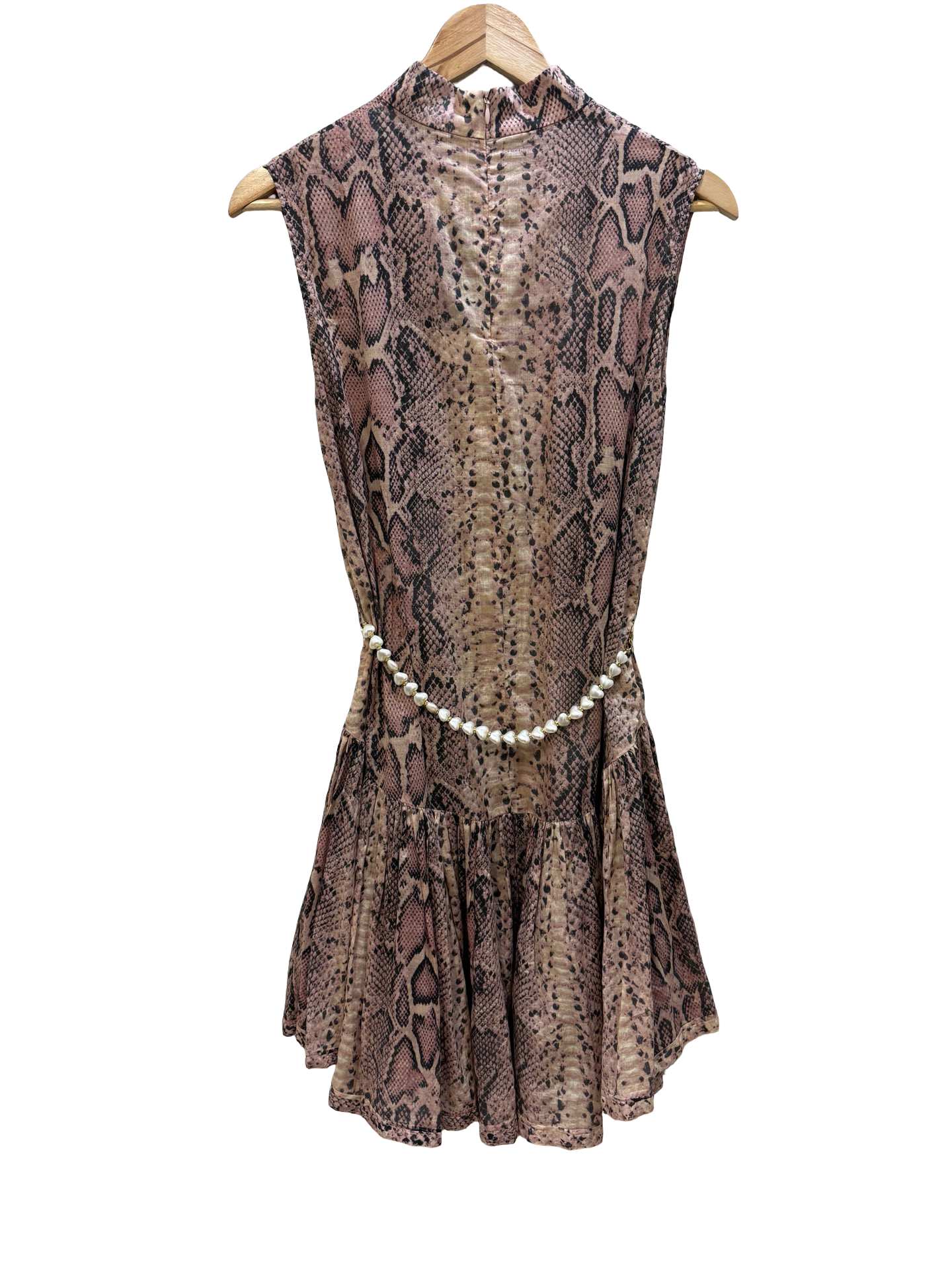 ZIMMERMAN SNAKE PRINT DRESS SIZE 1