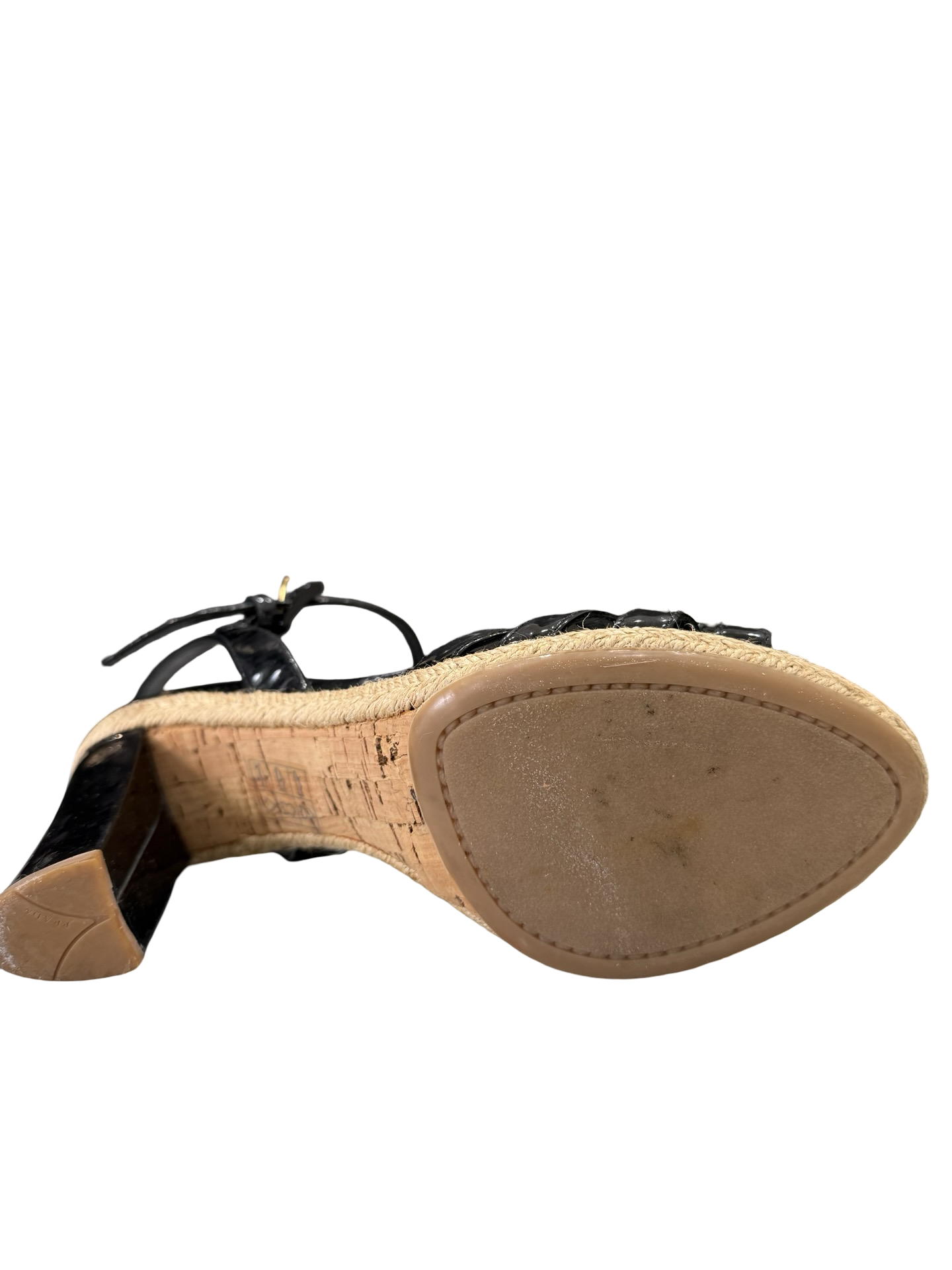 Prada Black Slingbacks 37