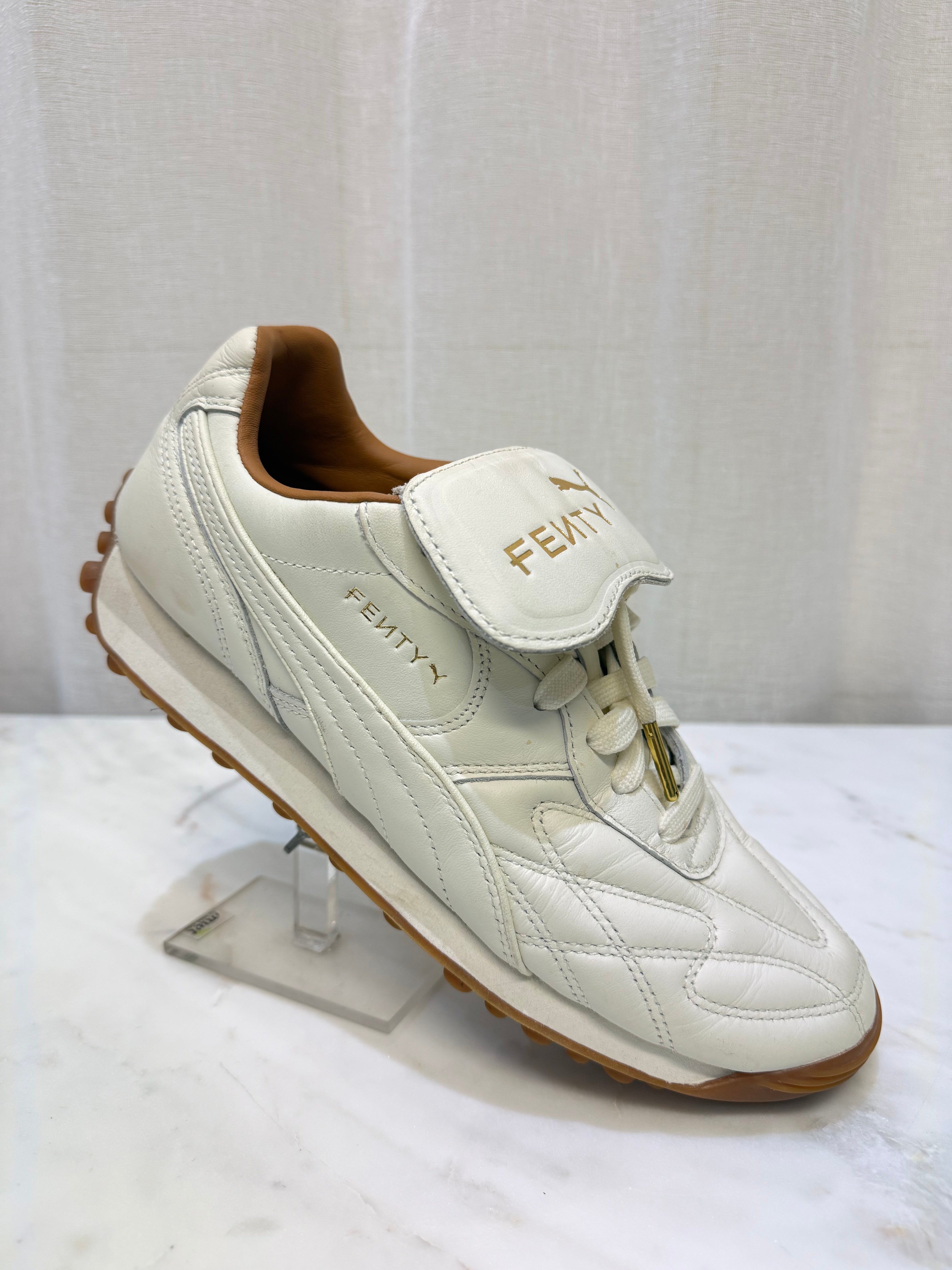 Fenty/Puma Cream Sneakers 40