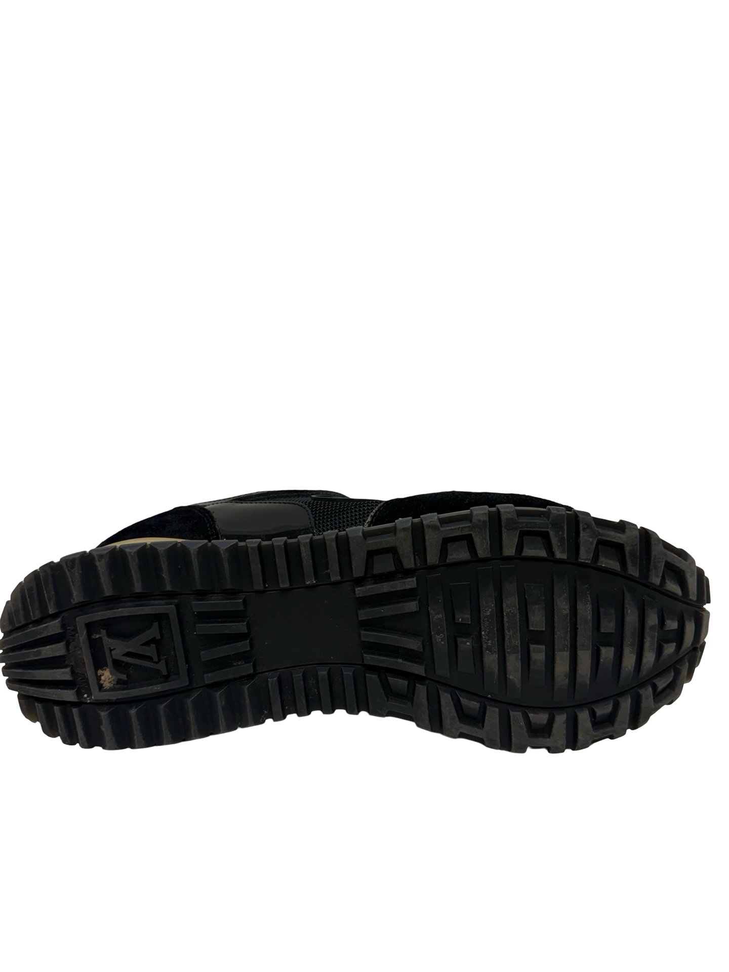 Louis Vuitton Black/Brown Sneakers 39