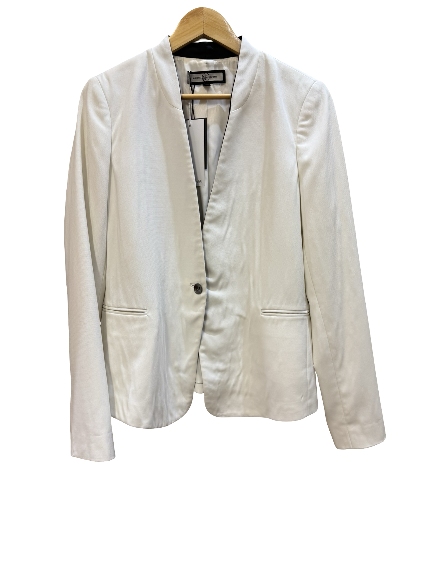 Nicola Finetti White Jacket 14
