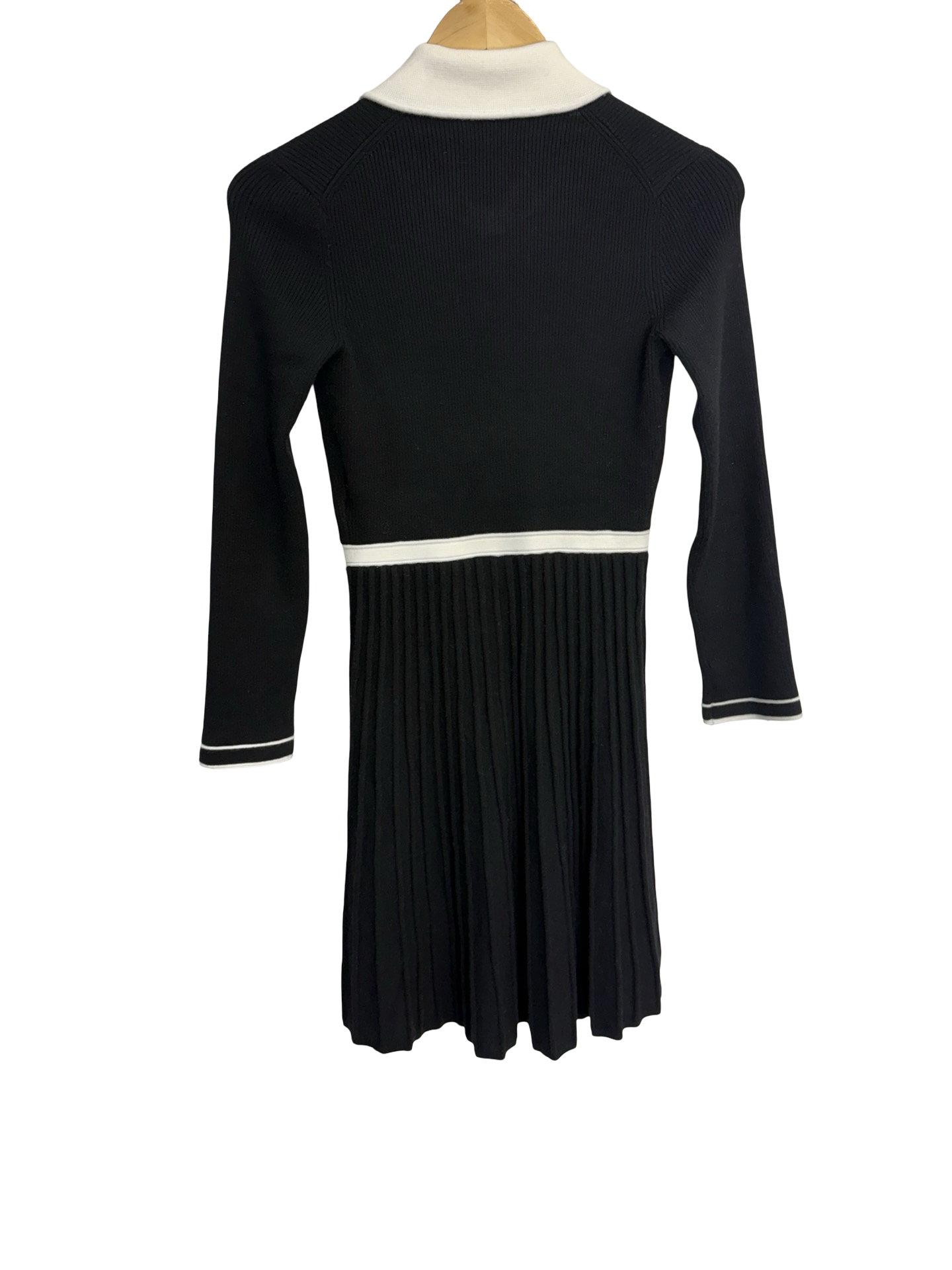 Maje B&W Knit Dress 34
