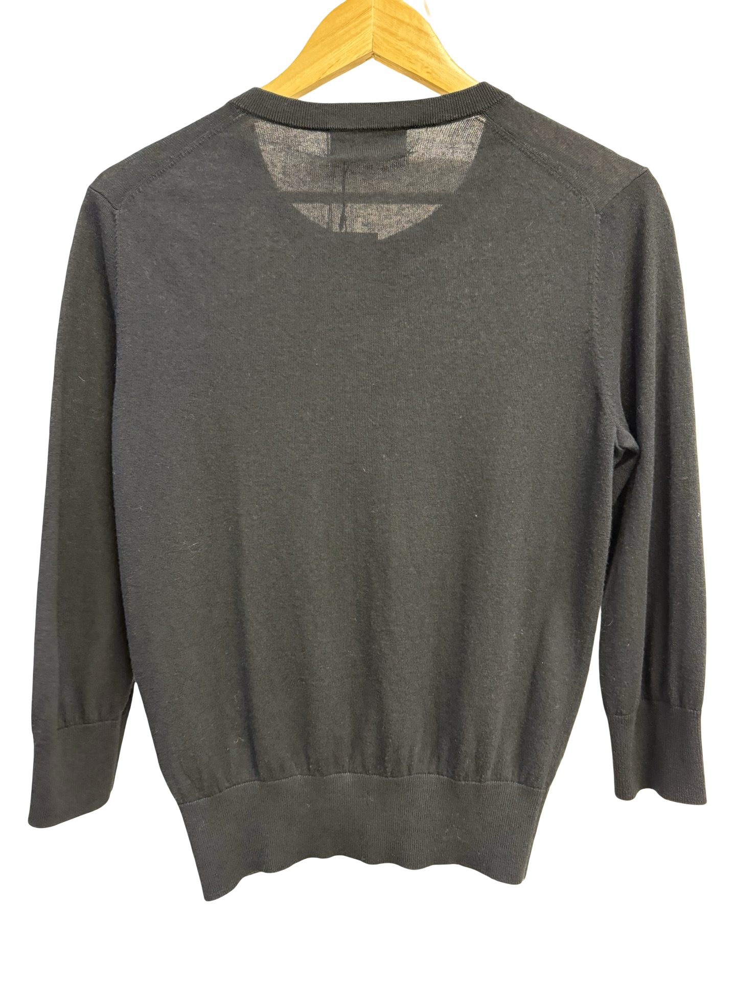 Allude Black Cardigan 10