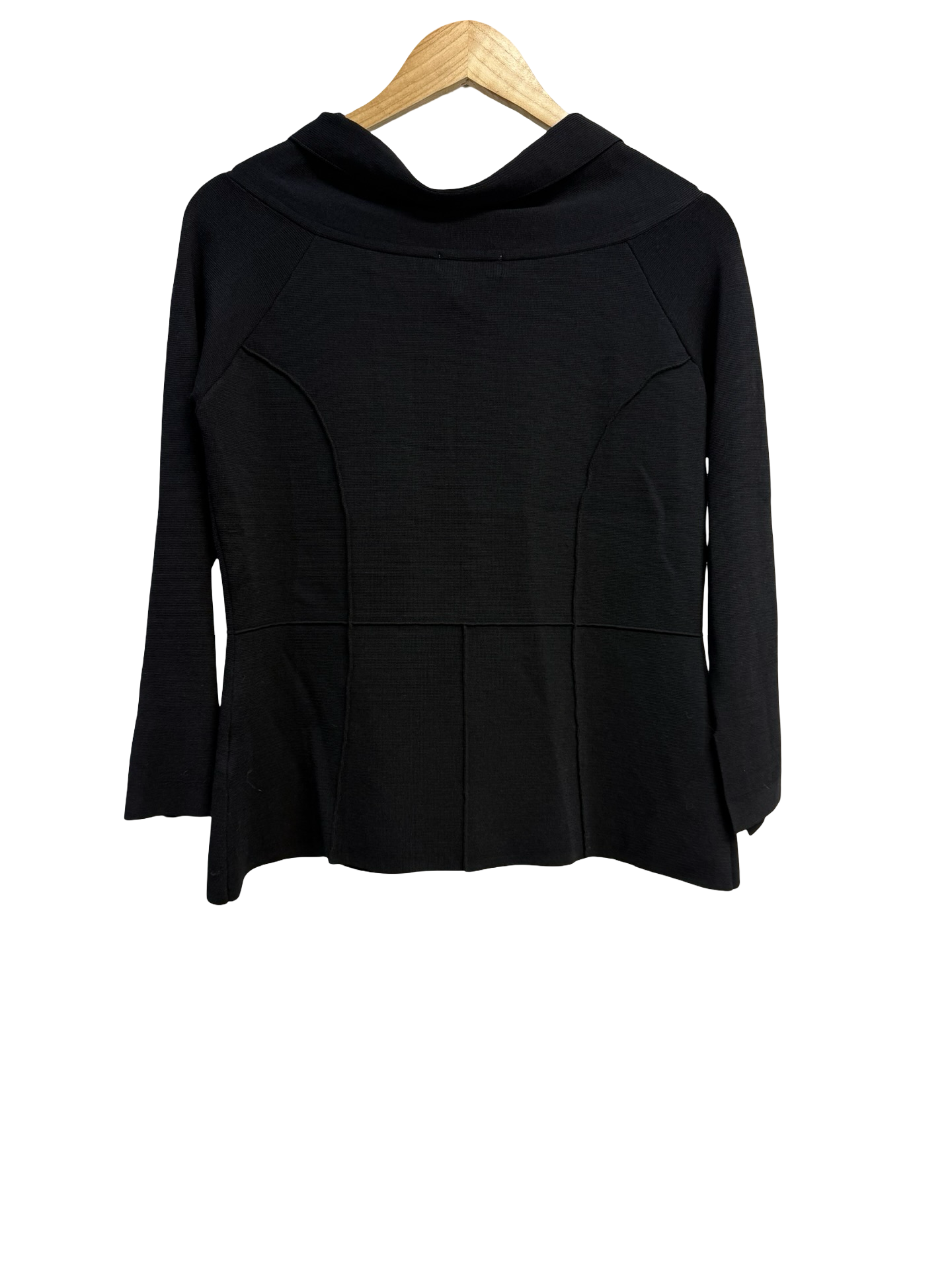 S. Wallis Black Cardigan 3
