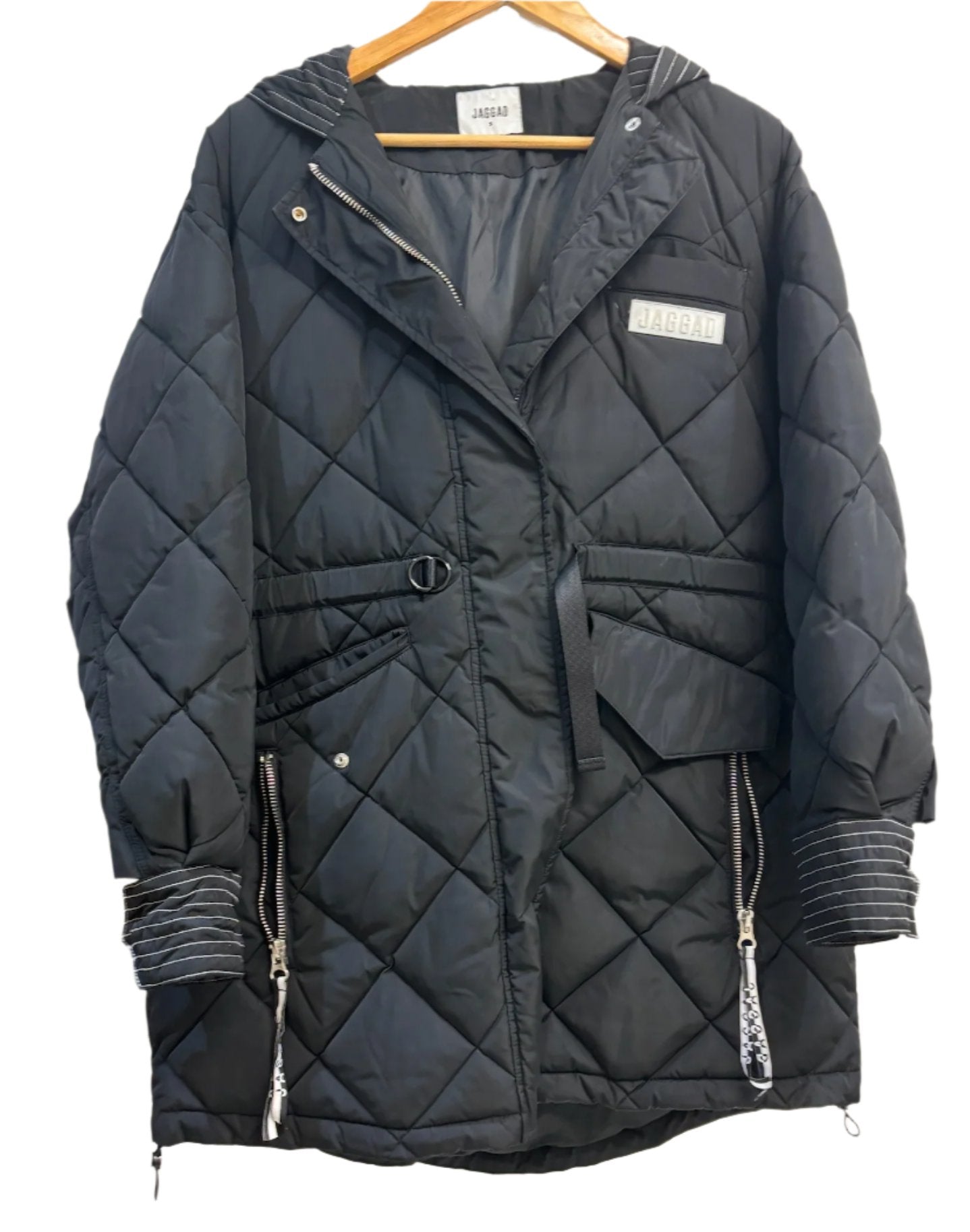 Jaggad Black Jacket 8/10