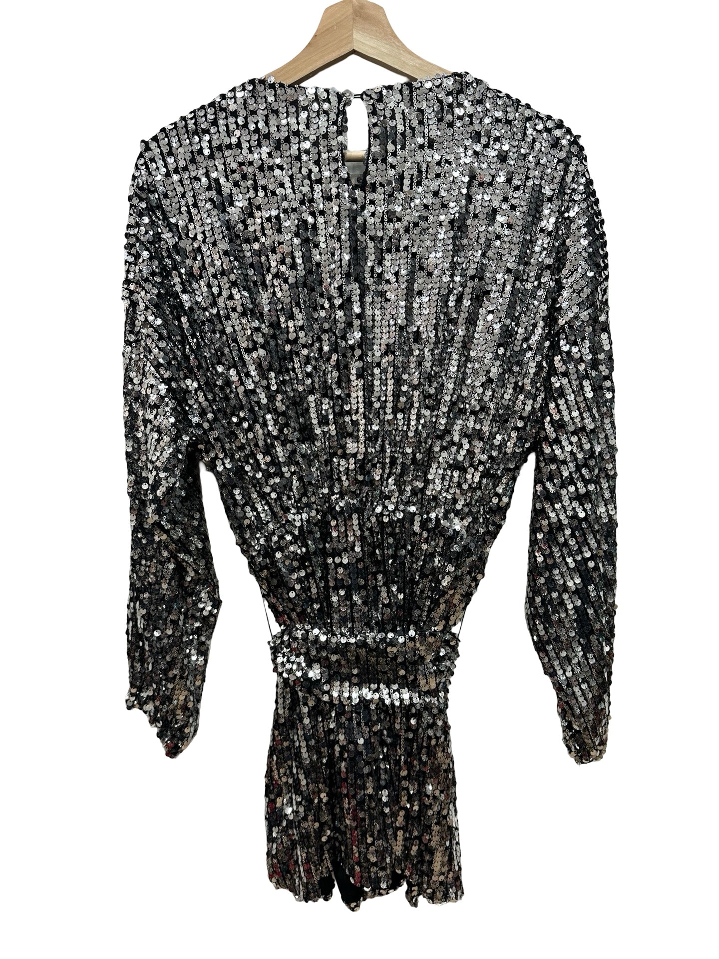 Zara Silver Dress S