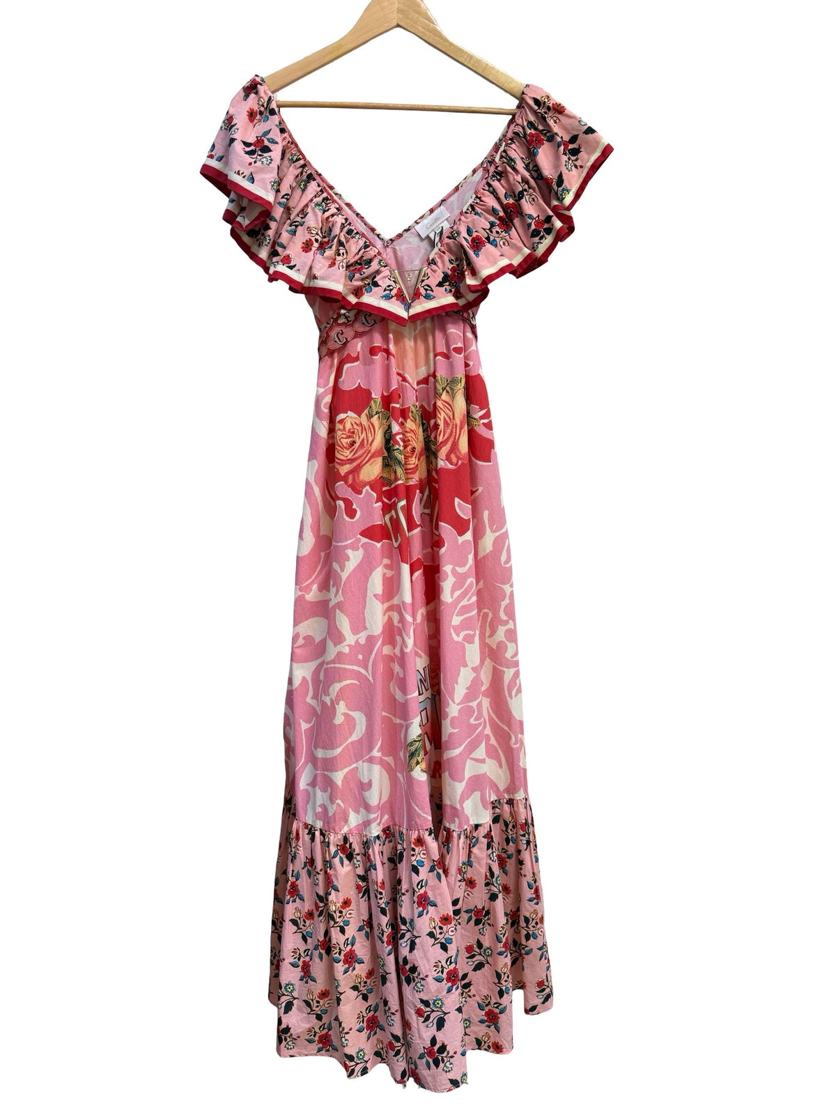 Camilla Multicolour Maxi Dress XS
