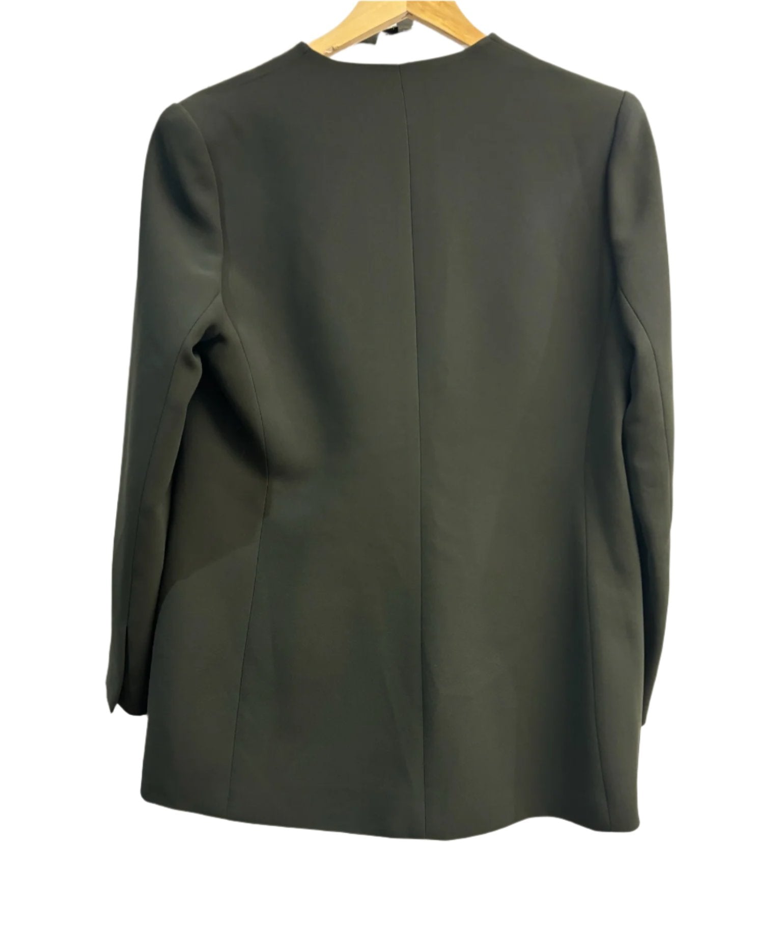 Carla Zampatti Olive Jacket 14