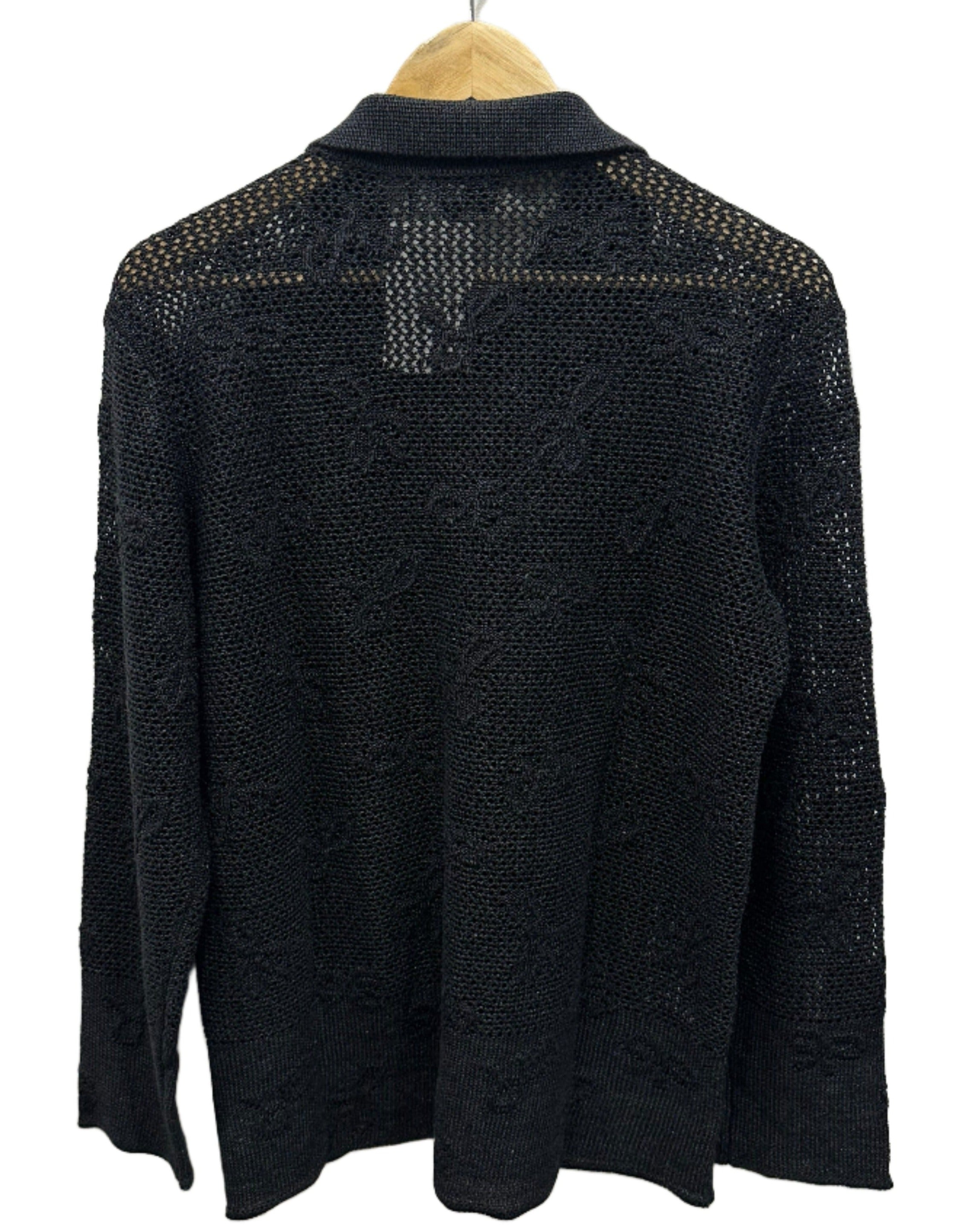 Chanel Sp/Summer 2024 Crochet Jacket 40