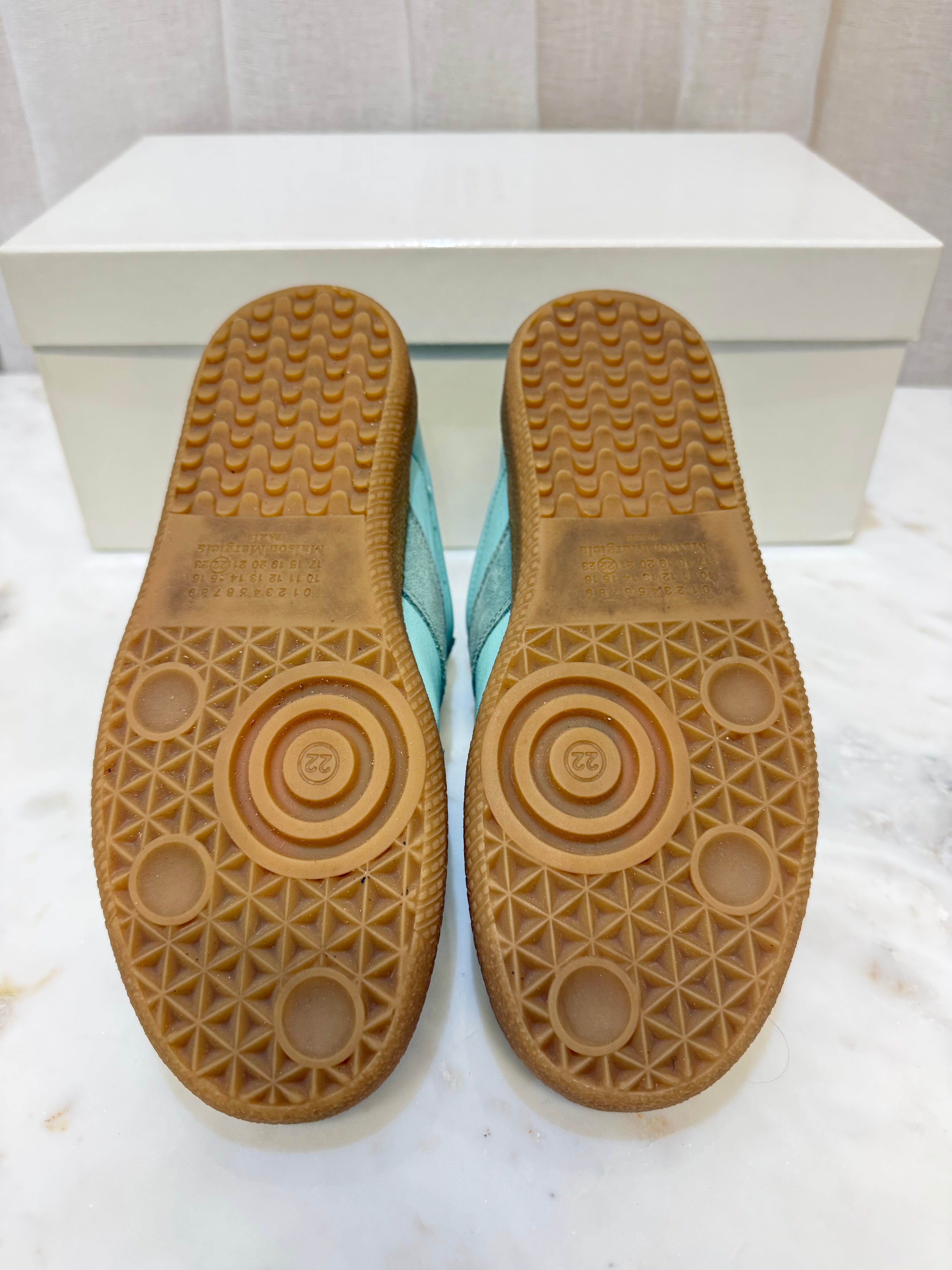 Maison Margiela Blue Sneakers 22