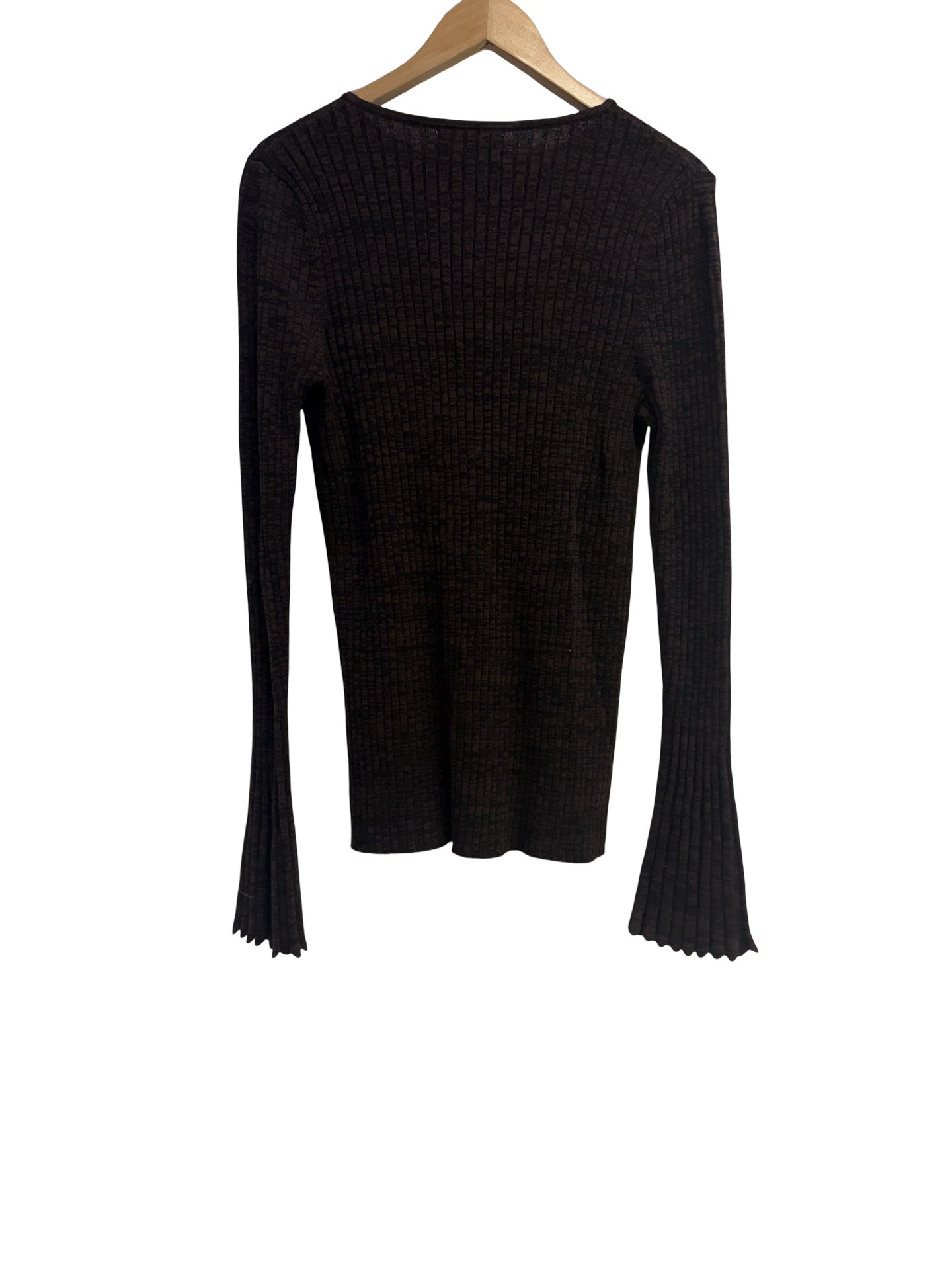 Friends w Frank Brown LS Knit L