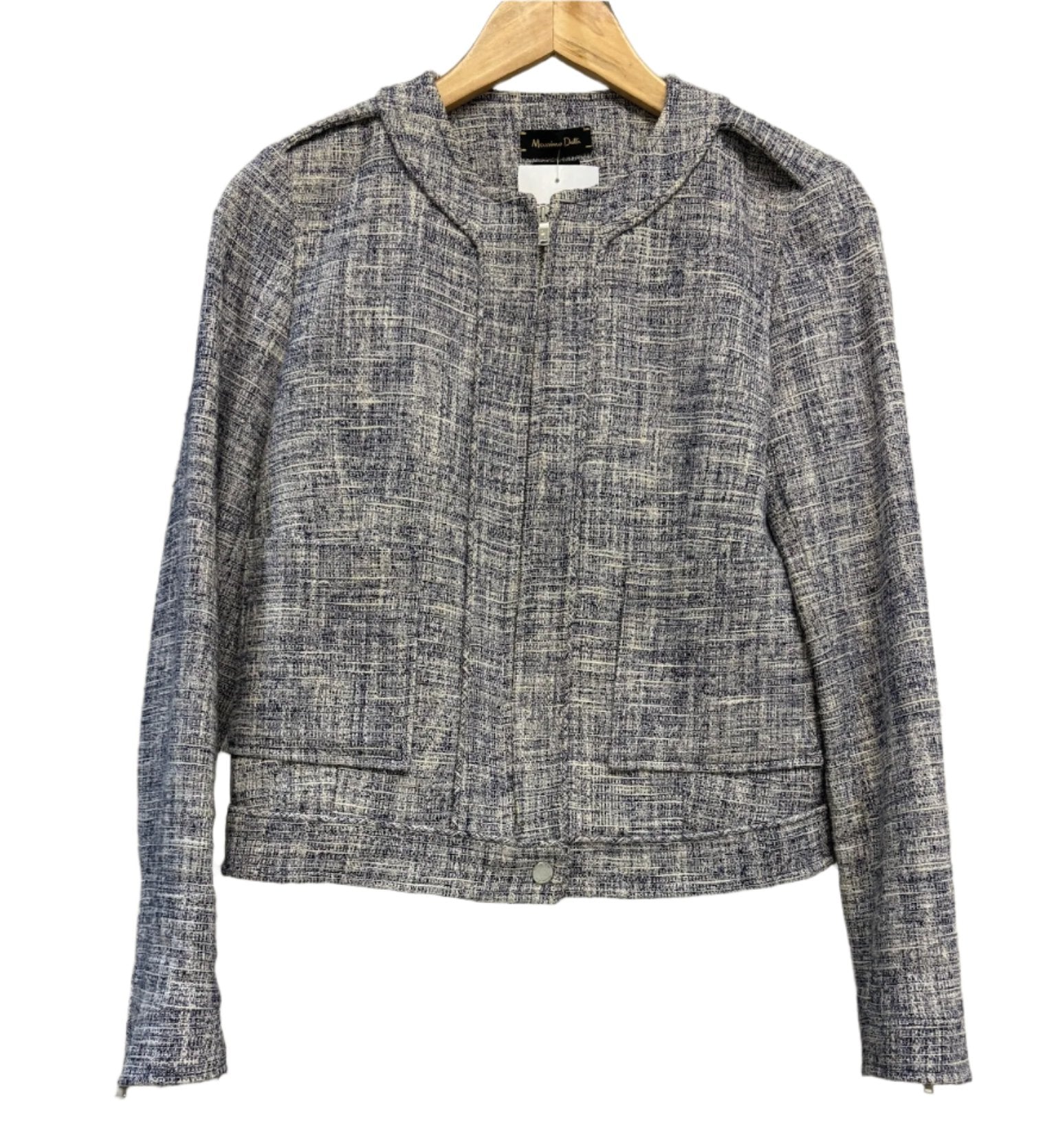 Massimo Dutti Grey Blazer 6